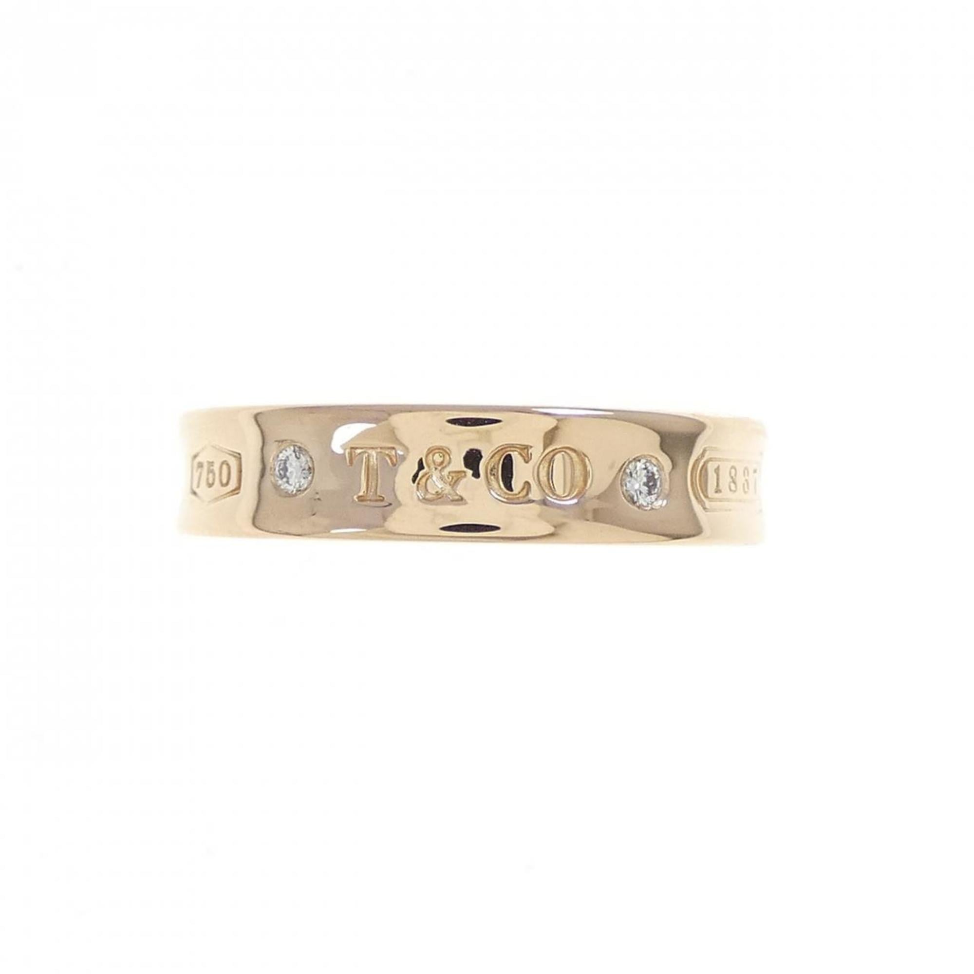 Tiffany Pink Gold Pink Gold (18K) Band Ring (Pre-Owned)