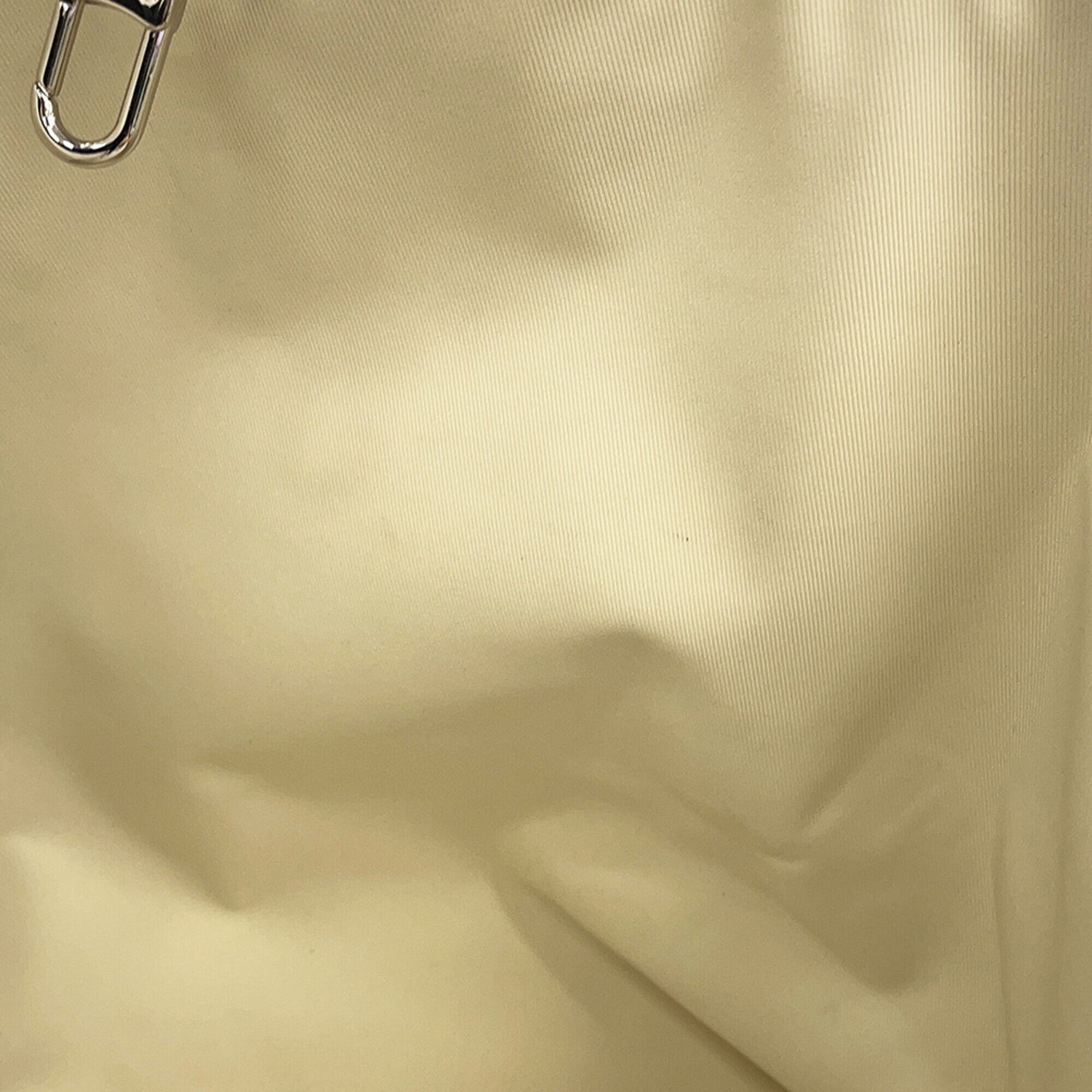 Louis Vuitton Blanc Leather Handbag Tote Bag (Pre-Owned)