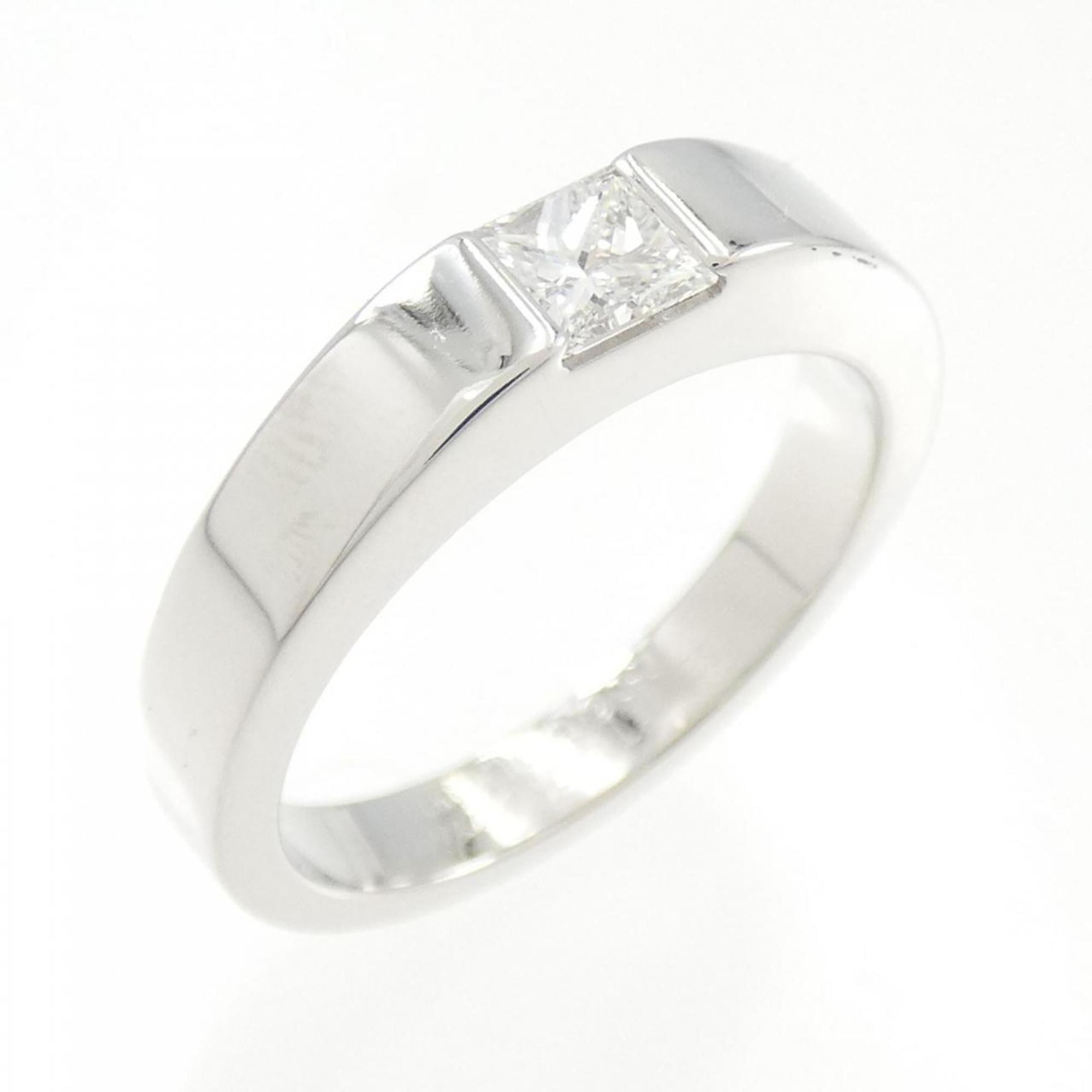 Cartier White Gold White Gold (18K) Band Ring (Pre-Owned)