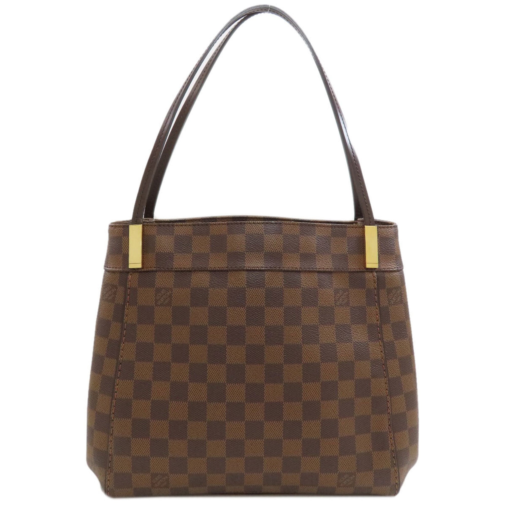 Louis Vuitton Damier Damier Canvas Ebene Damier Canvas Tote Bag (Pre-Owned)