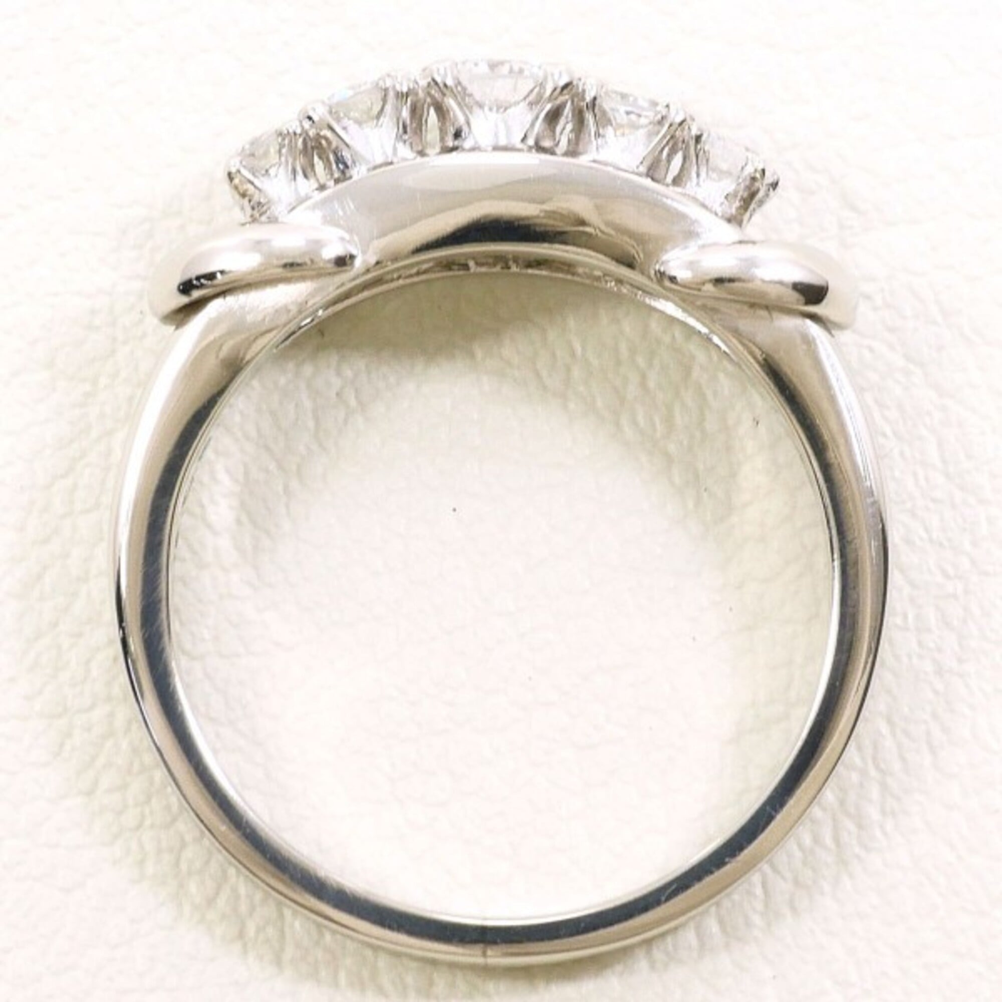 Unbranded Platinum Platinum 900 Band Ring (Pre-Owned)