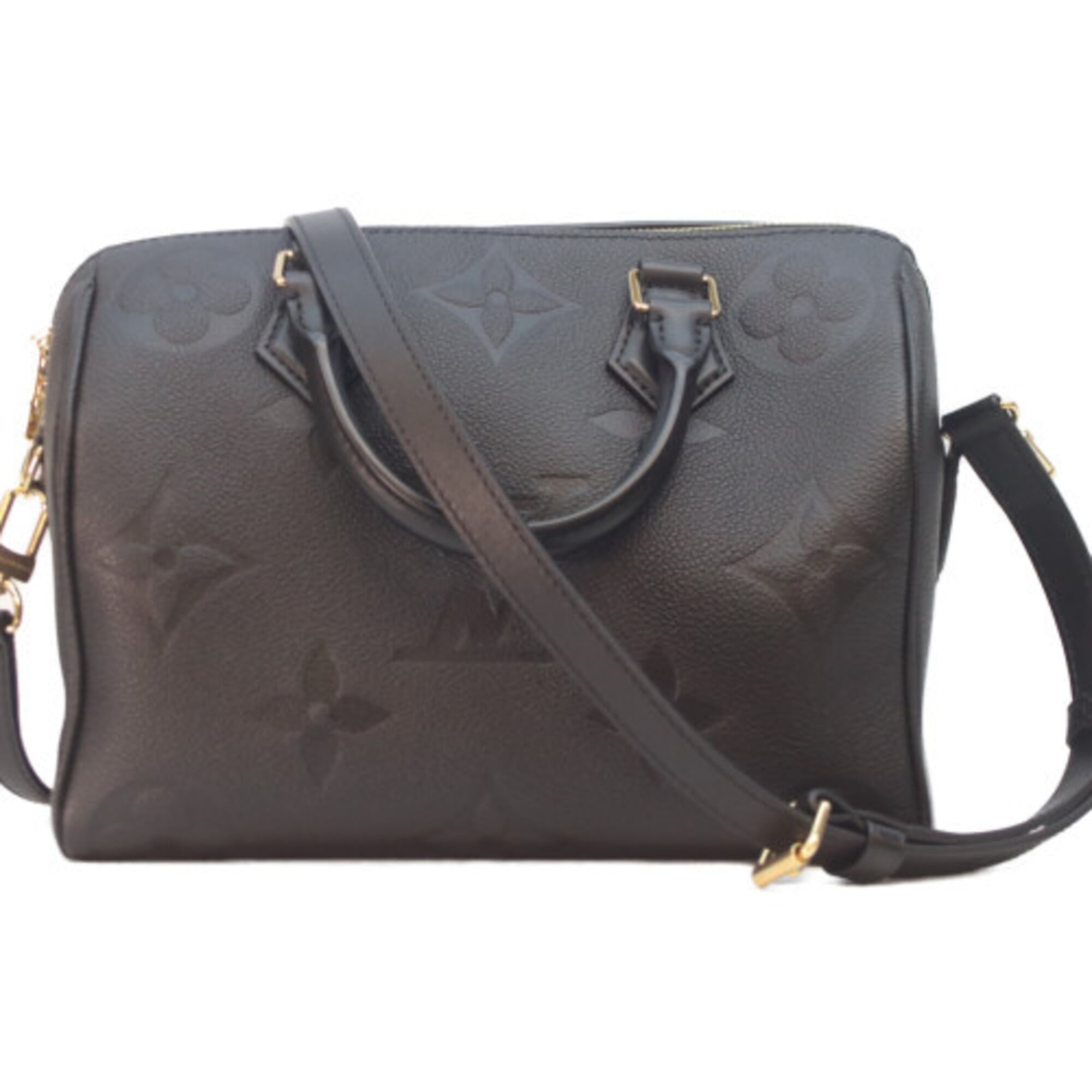 Louis Vuitton Black Monogram Empreinte Shoulder Bag (Pre-Owned)