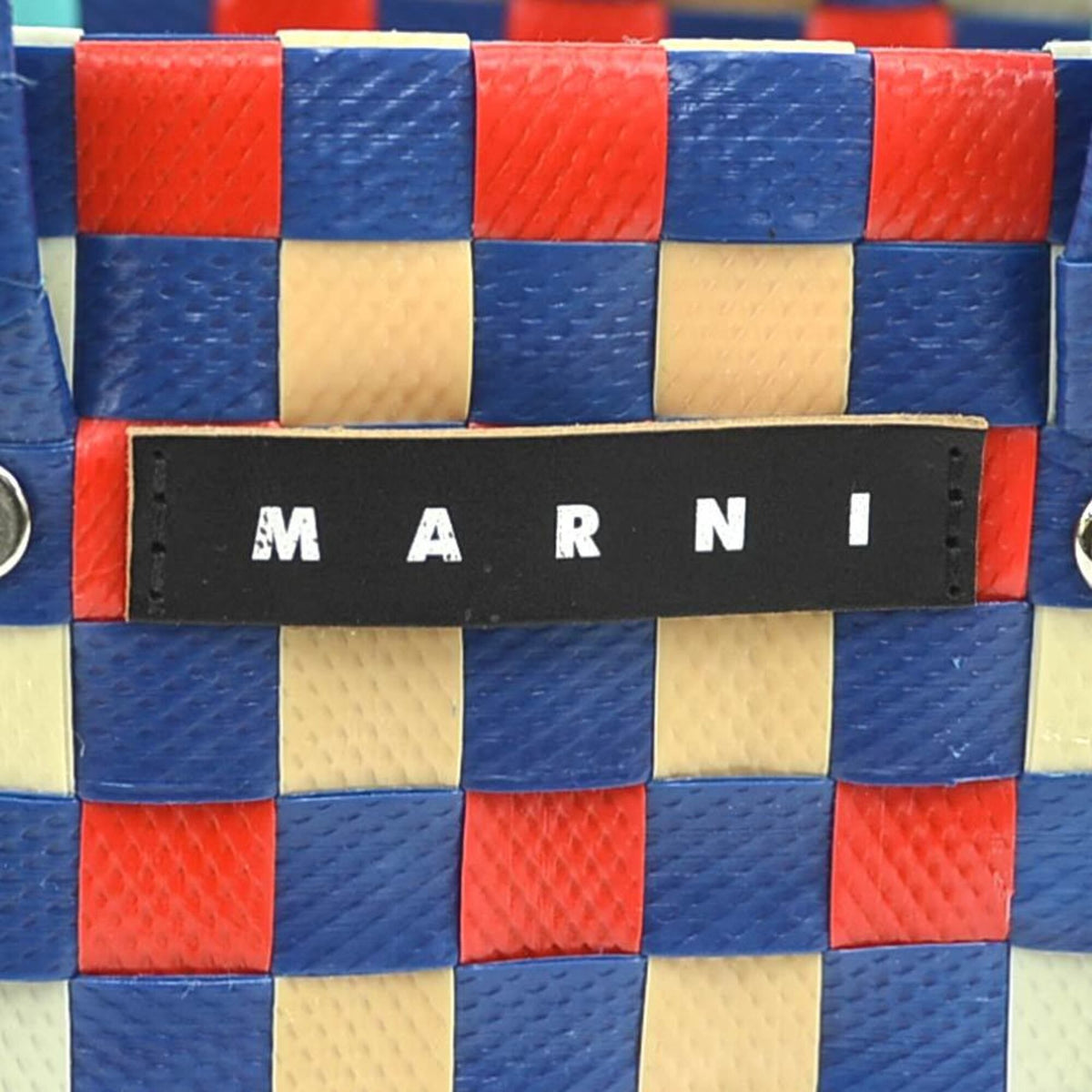 Marni Multi-Color Polypropylene Handbag (Pre-Owned)
