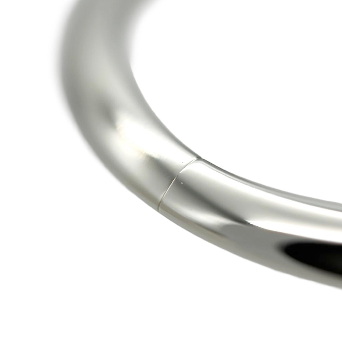 Tiffany Platinum Platinum 950 Band Ring (Pre-Owned)