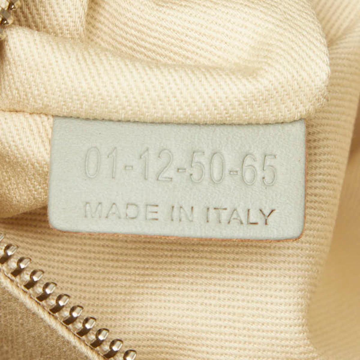Chloé Green Leather Handbag Tote Bag (Pre-Owned)