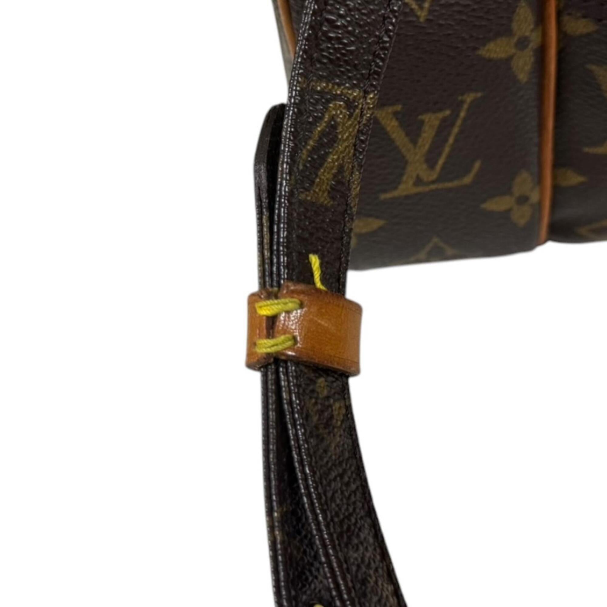 Louis Vuitton Monogram Brown Monogram Shoulder Bag (Pre-Owned)