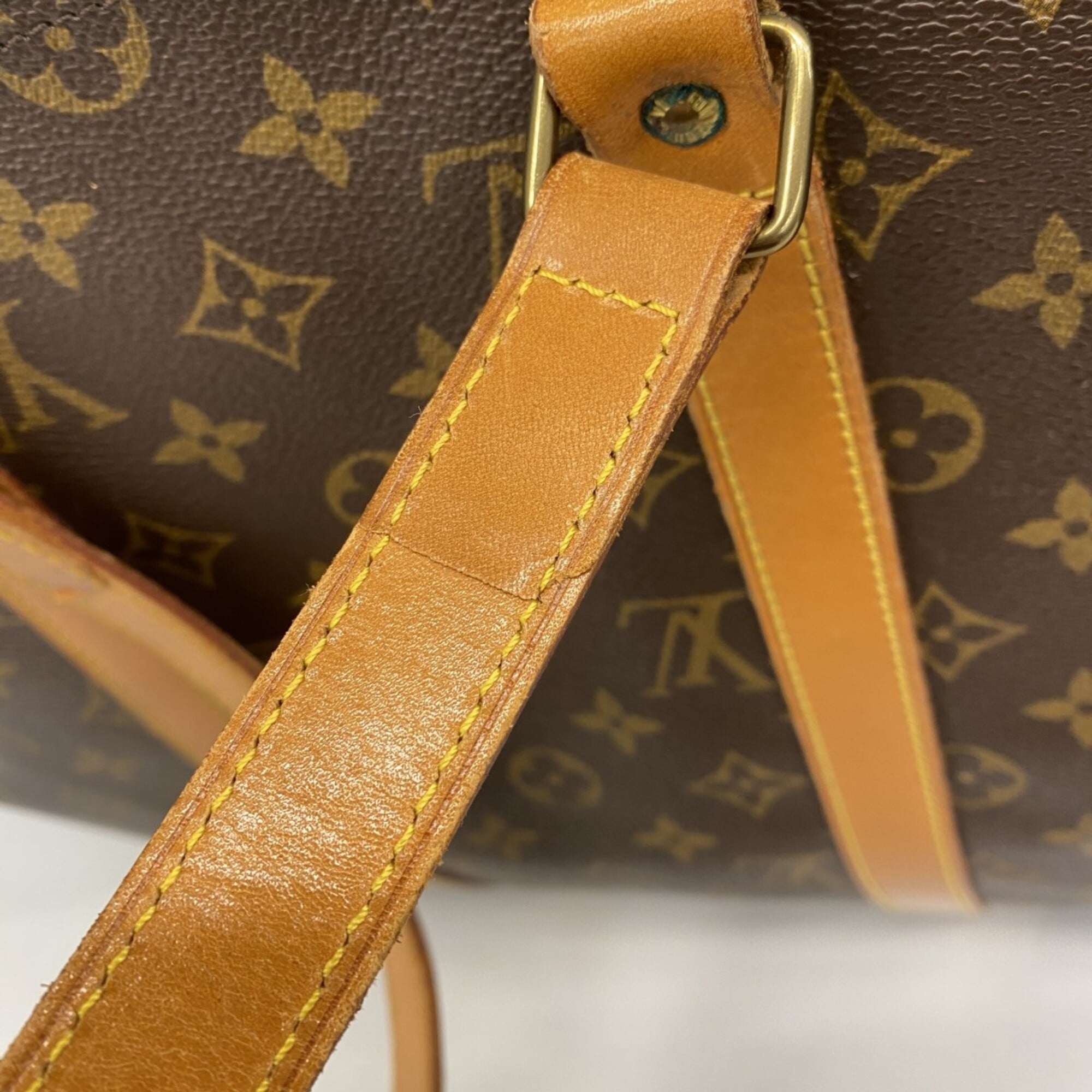 Louis Vuitton Brown Boston Bag (Pre-Owned)