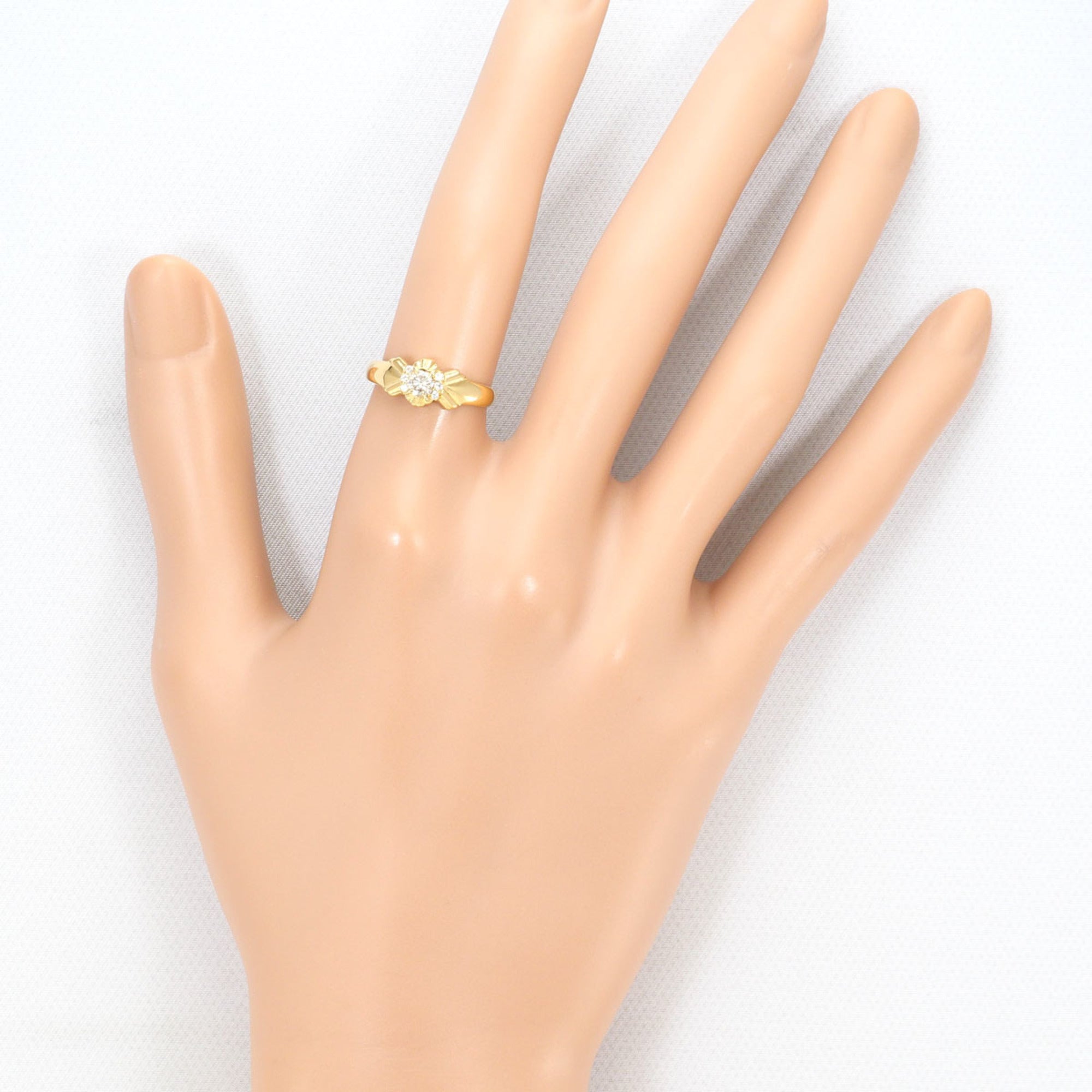 Unbranded Yellow Gold Yellow Gold (18K) Band Ring (Pre-Owned)