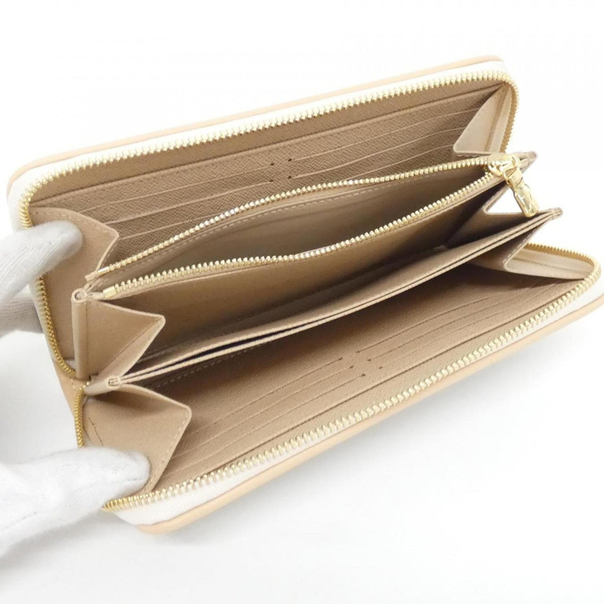 Louis Vuitton Mastic Nylon Canvas Long Wallet (Bi-Fold) (Pre-Owned)