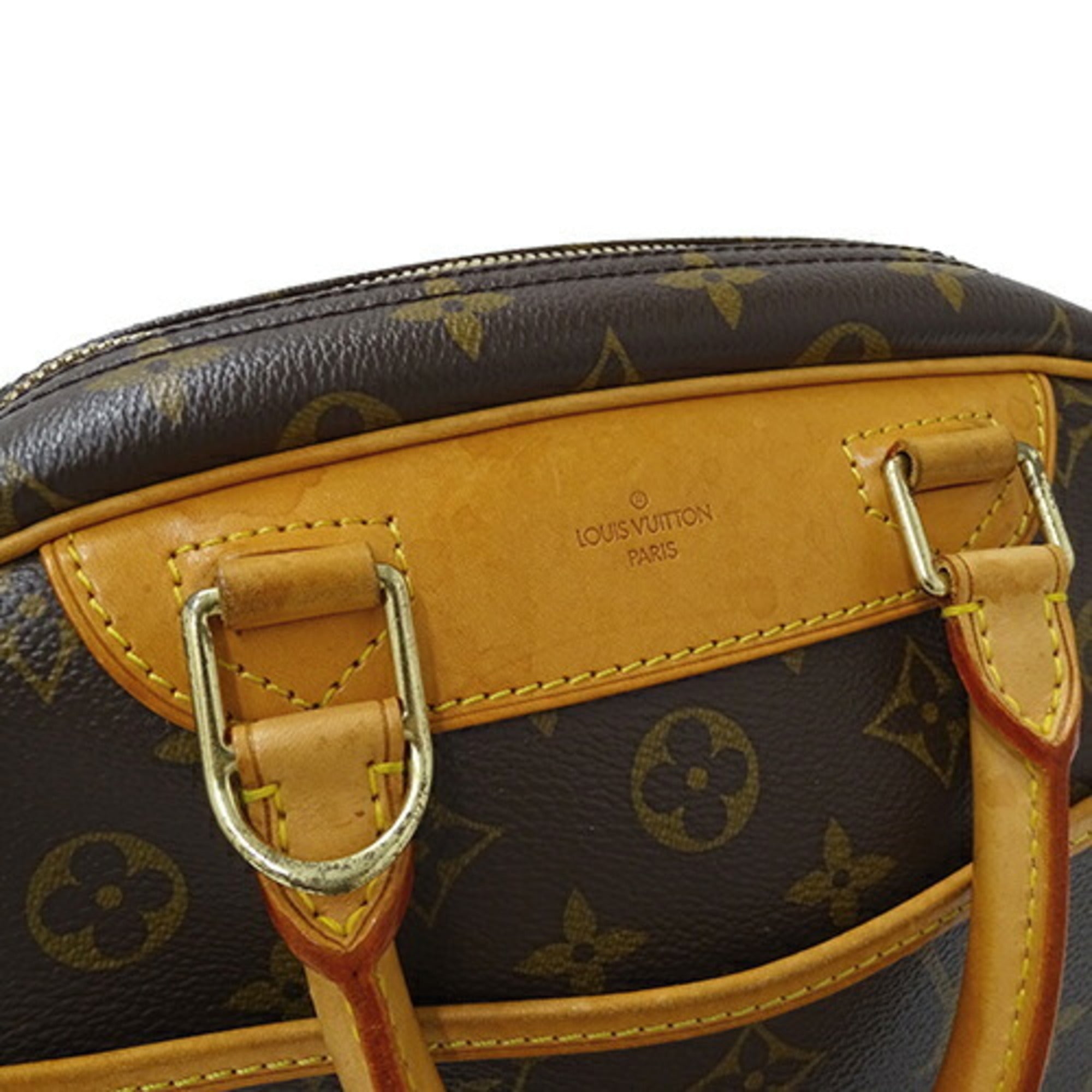 Louis Vuitton Brown Galle Monogram Monogram Handbag (Pre-Owned)