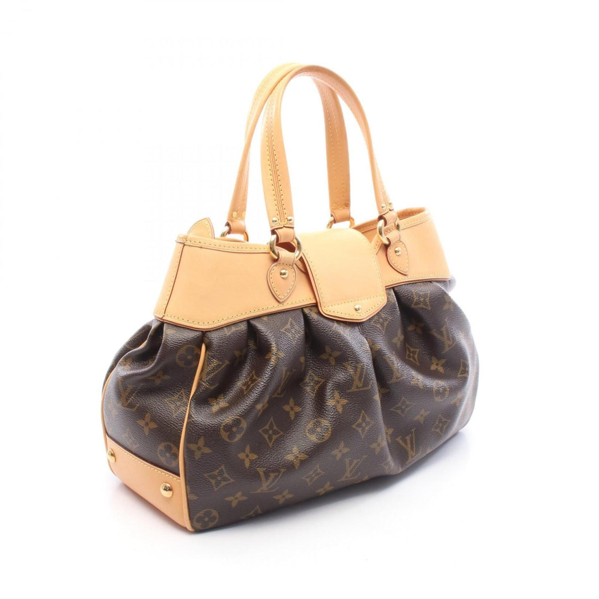 Louis Vuitton Brown Monogram Monogram Handbag (Pre-Owned)