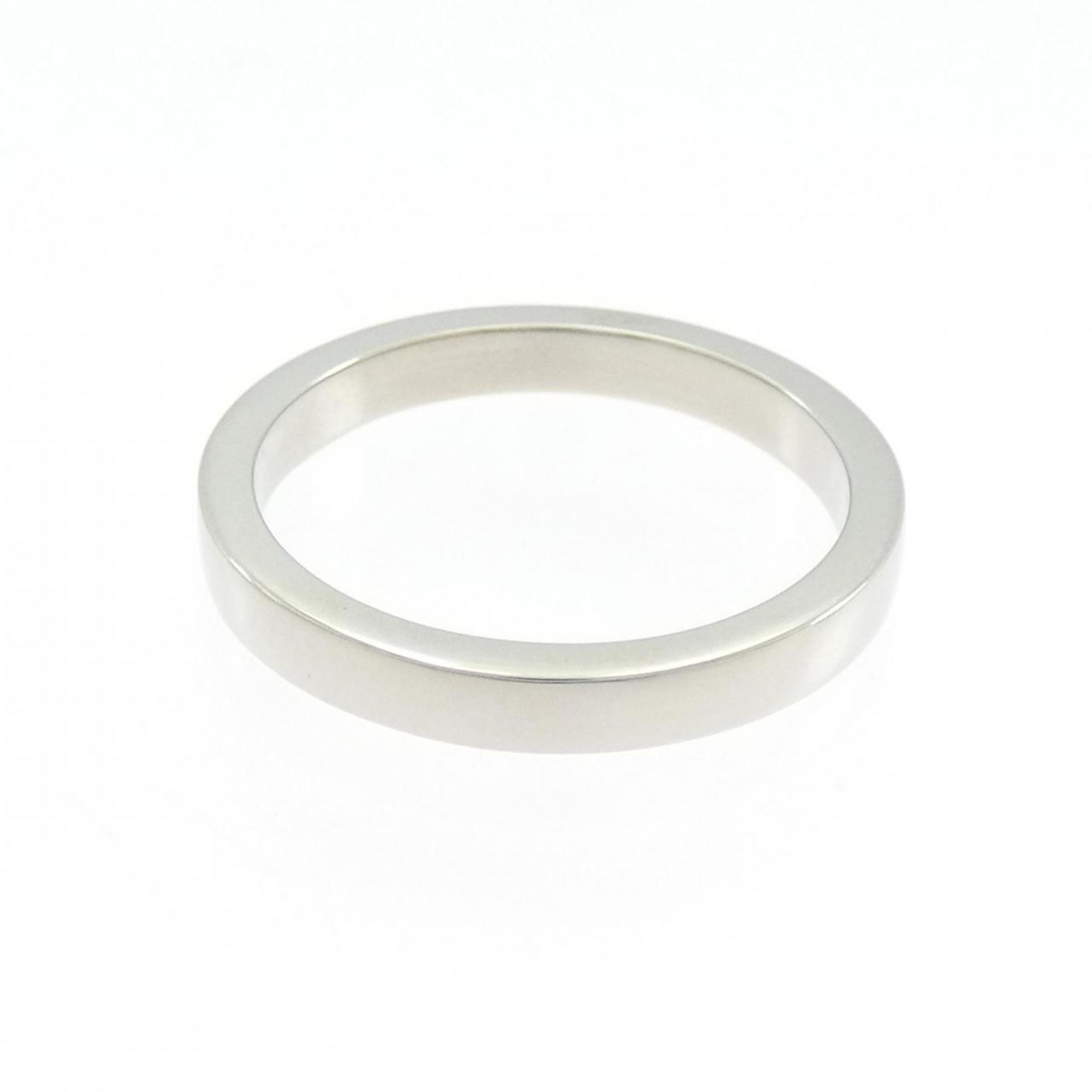 Bvlgari Platinum 950 Band Ring (Pre-Owned)