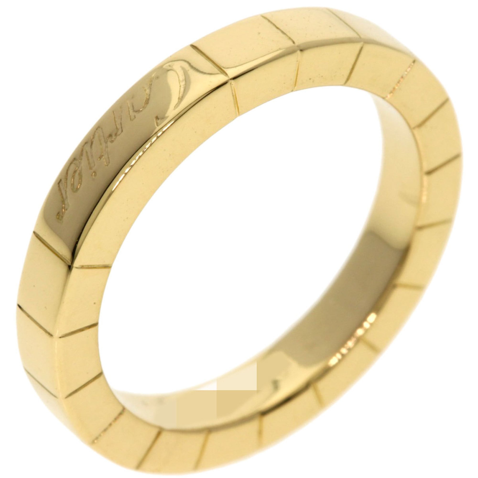 Cartier Lanieres Yellow Gold (18K) Band Ring (Pre-Owned)