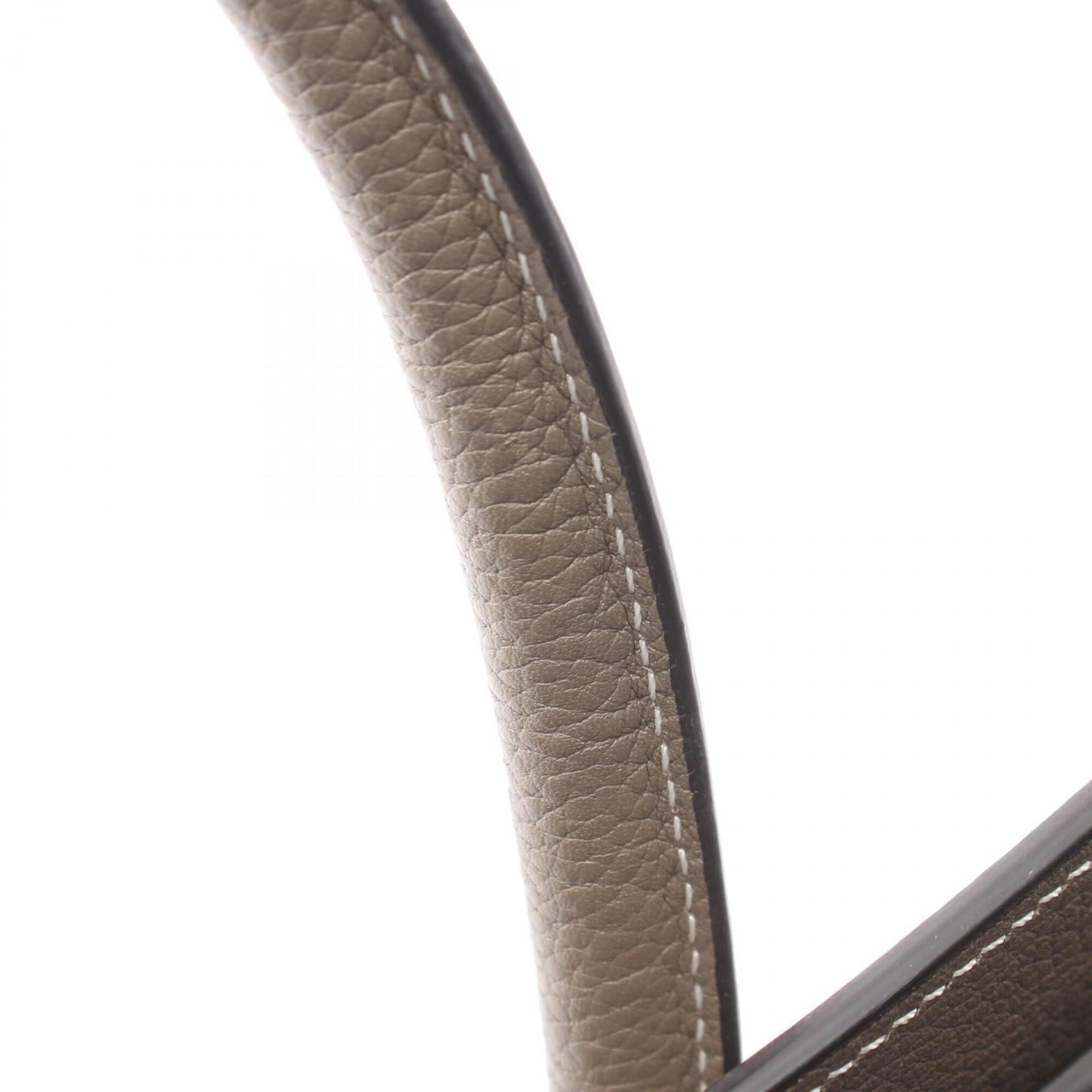 Celine Beige Leather Handbag (Pre-Owned)