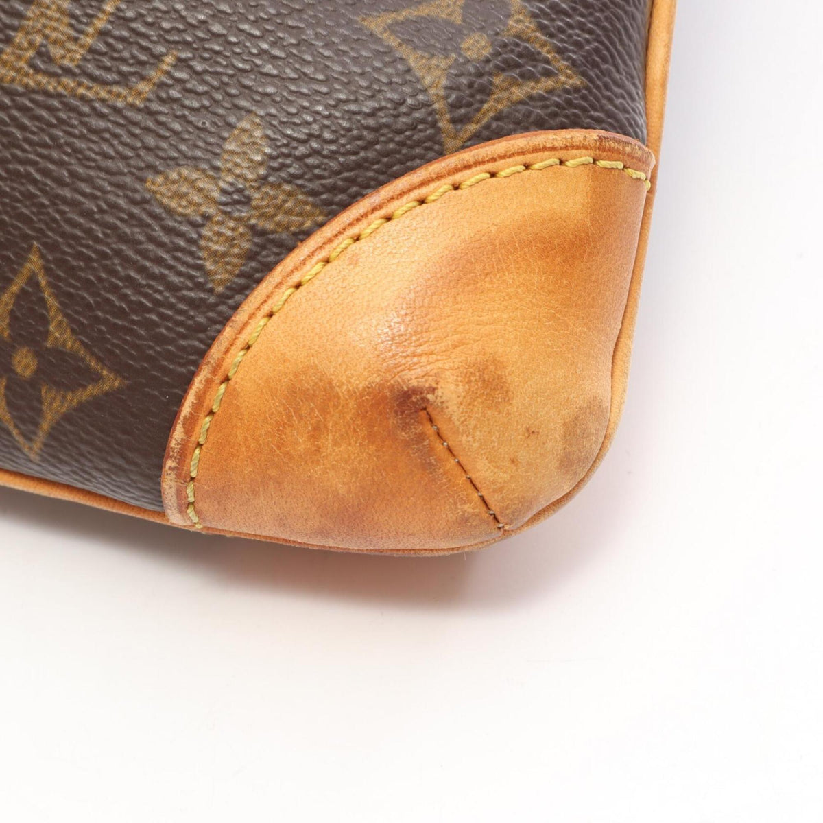 Louis Vuitton Monogram Brown Monogram Leather Shoulder Bag (Pre-Owned)