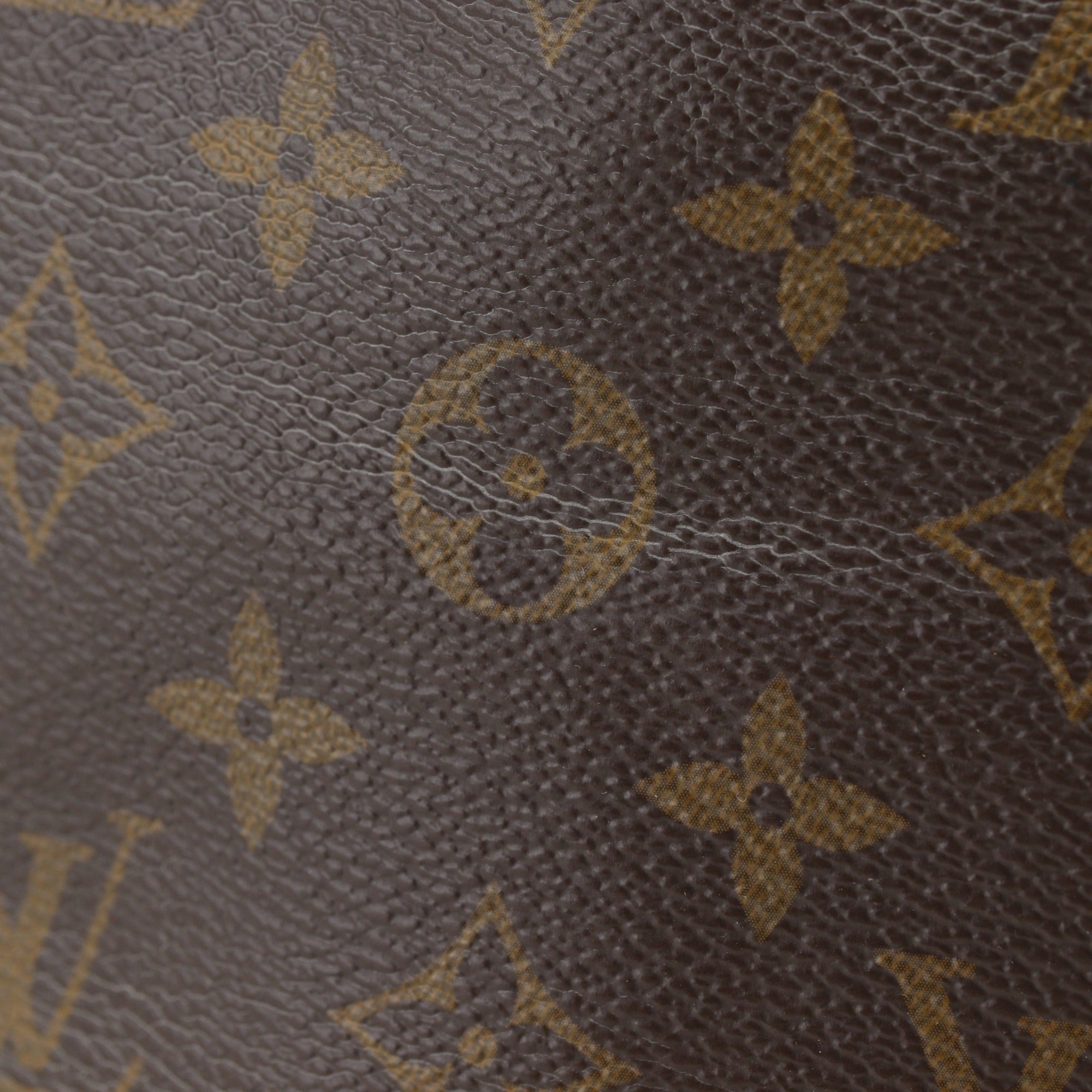 Louis Vuitton Brown Green Pink Monogram Shoulder Bag (Pre-Owned)