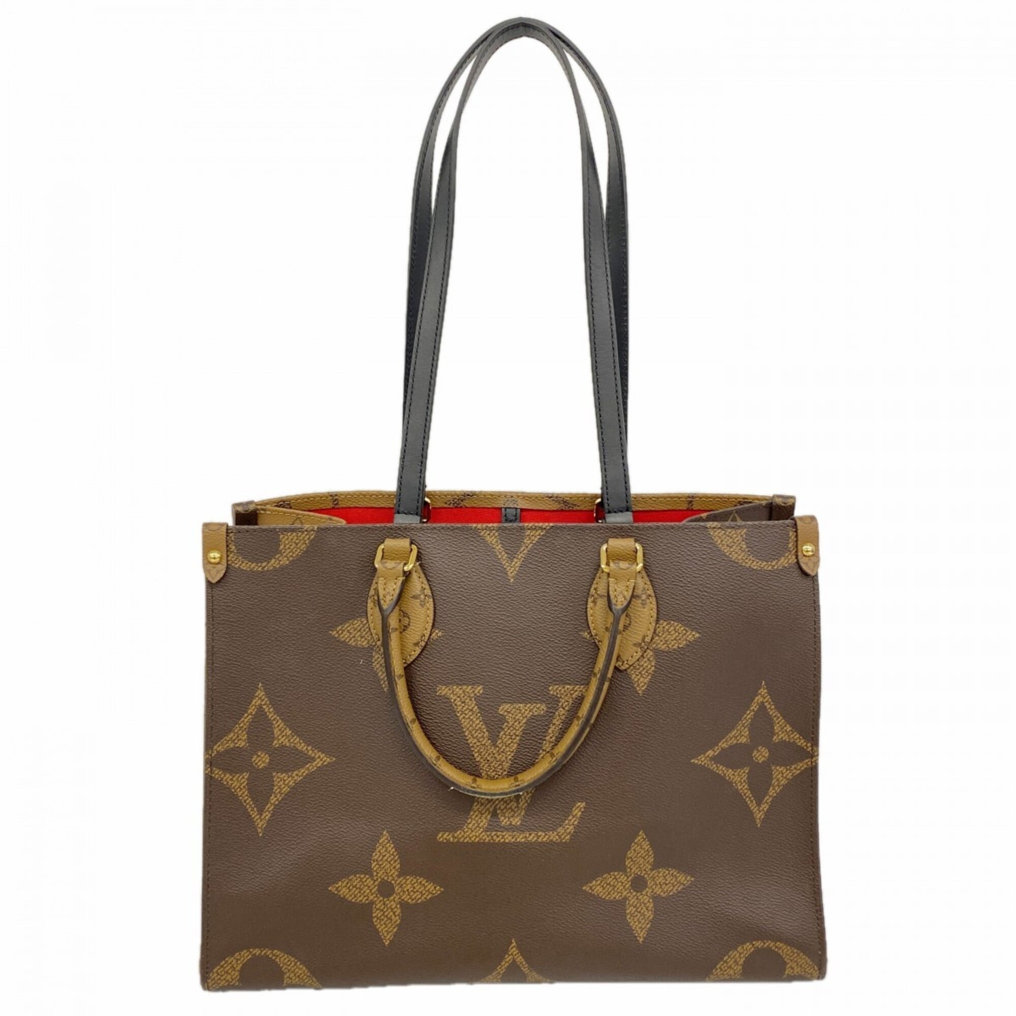 Louis Vuitton Brown Tote Bag (Pre-Owned)