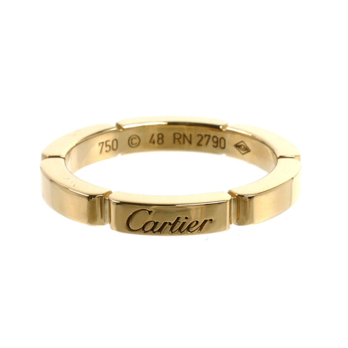 Cartier Yellow Gold (18K) Band Ring (Pre-Owned)