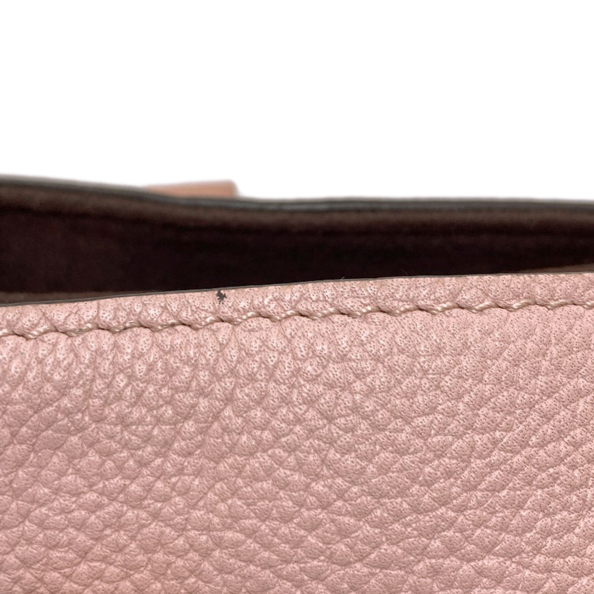 Louis Vuitton Magnolia Mahina Leather Handbag (Pre-Owned)