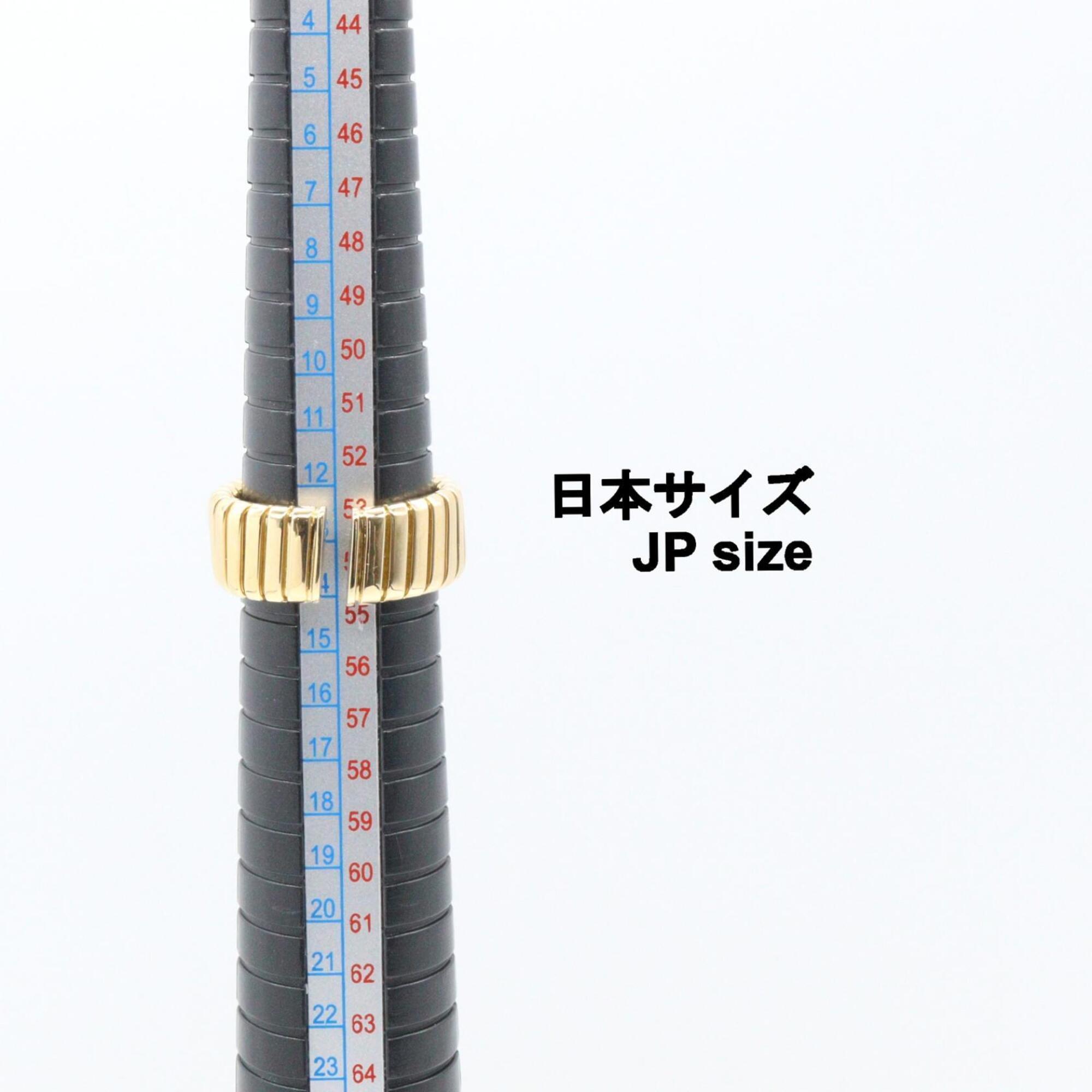 Bvlgari Gold Black Yellow Gold (18K) Band Ring (Pre-Owned)
