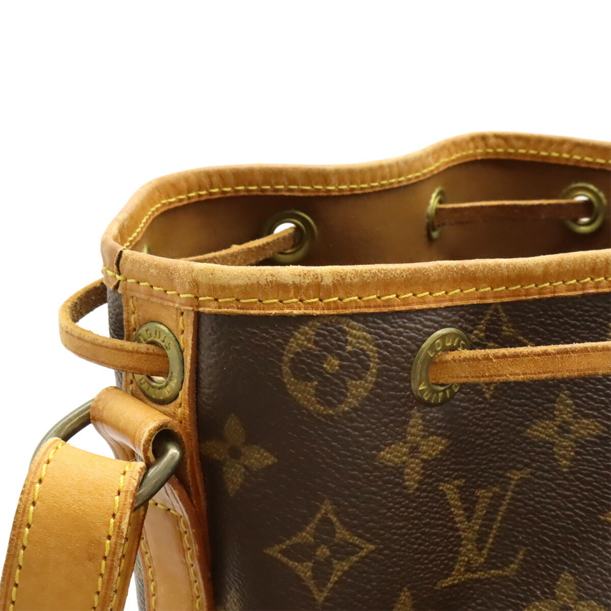 Louis Vuitton Monogram Brown Monogram Shoulder Bag (Pre-Owned)