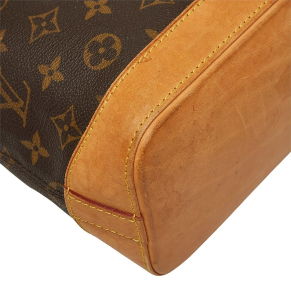 Louis Vuitton Brown Monogram Handbag (Pre-Owned)