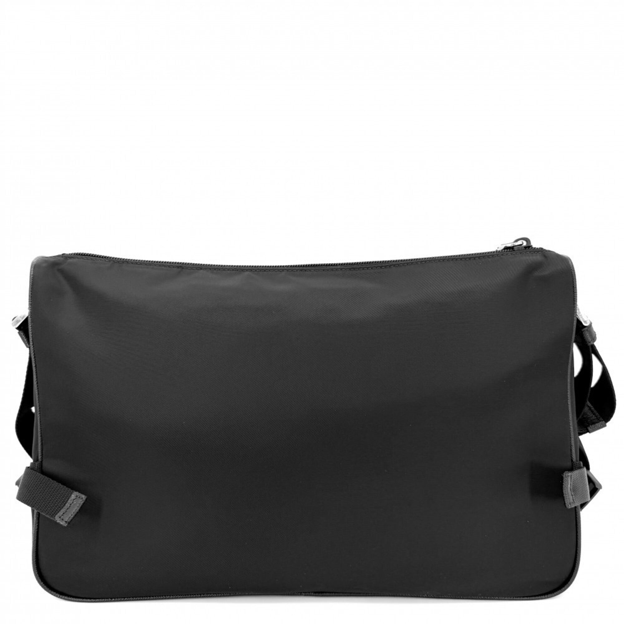 Prada Black Nylon Shoulder Bag (Pre-Owned)