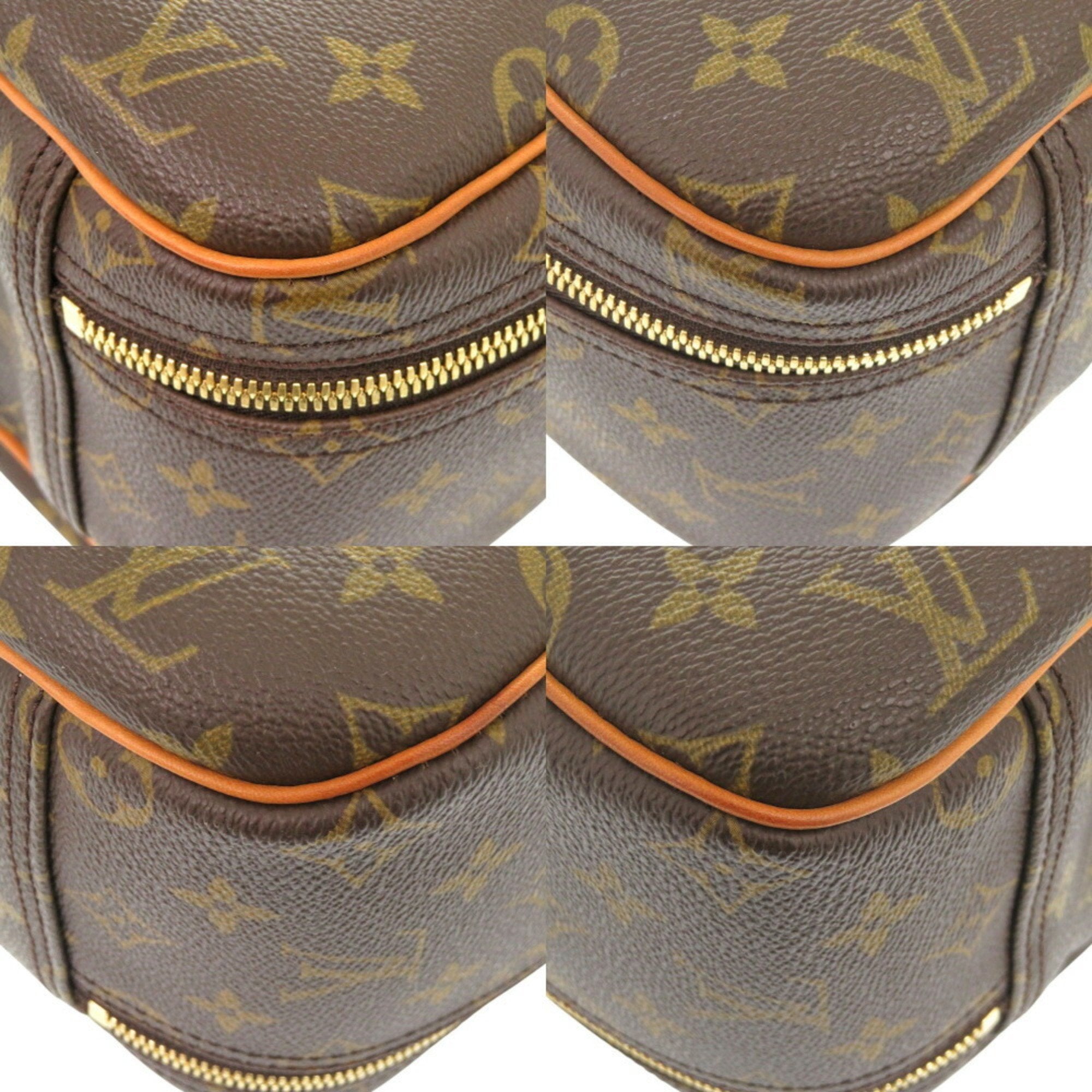 Louis Vuitton Brown Monogram Handbag (Pre-Owned)
