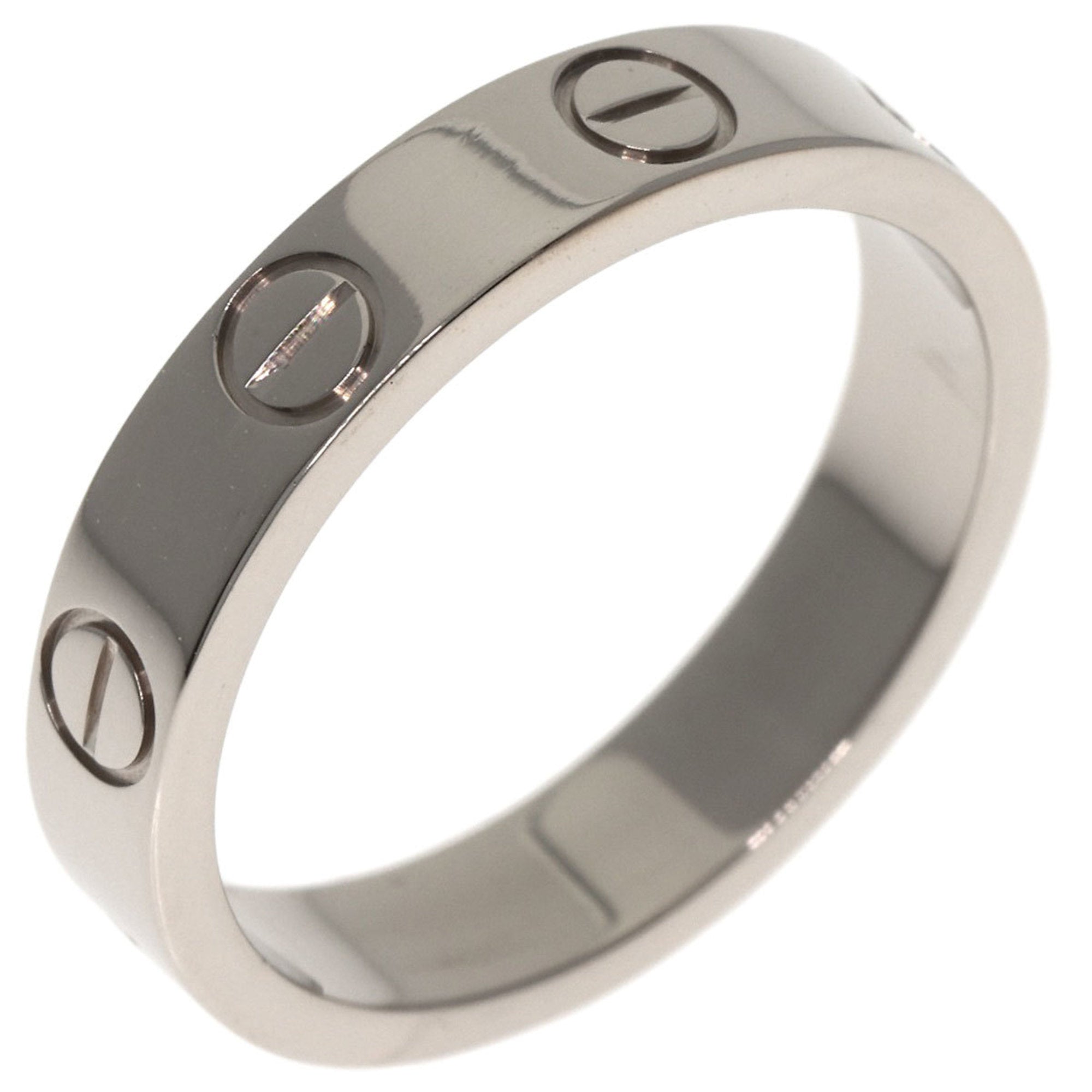 Cartier White Gold (18K) Band Ring (Pre-Owned)