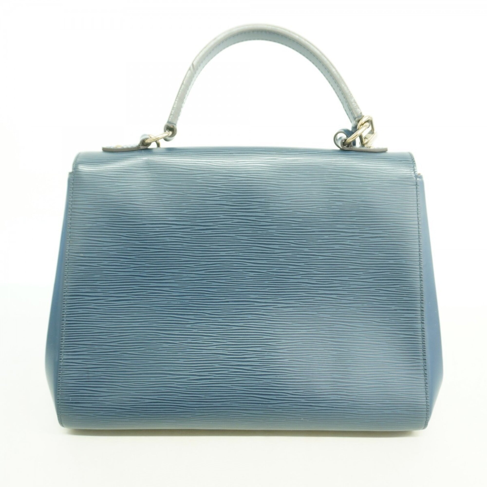 Louis Vuitton Navy Handbag (Pre-Owned)