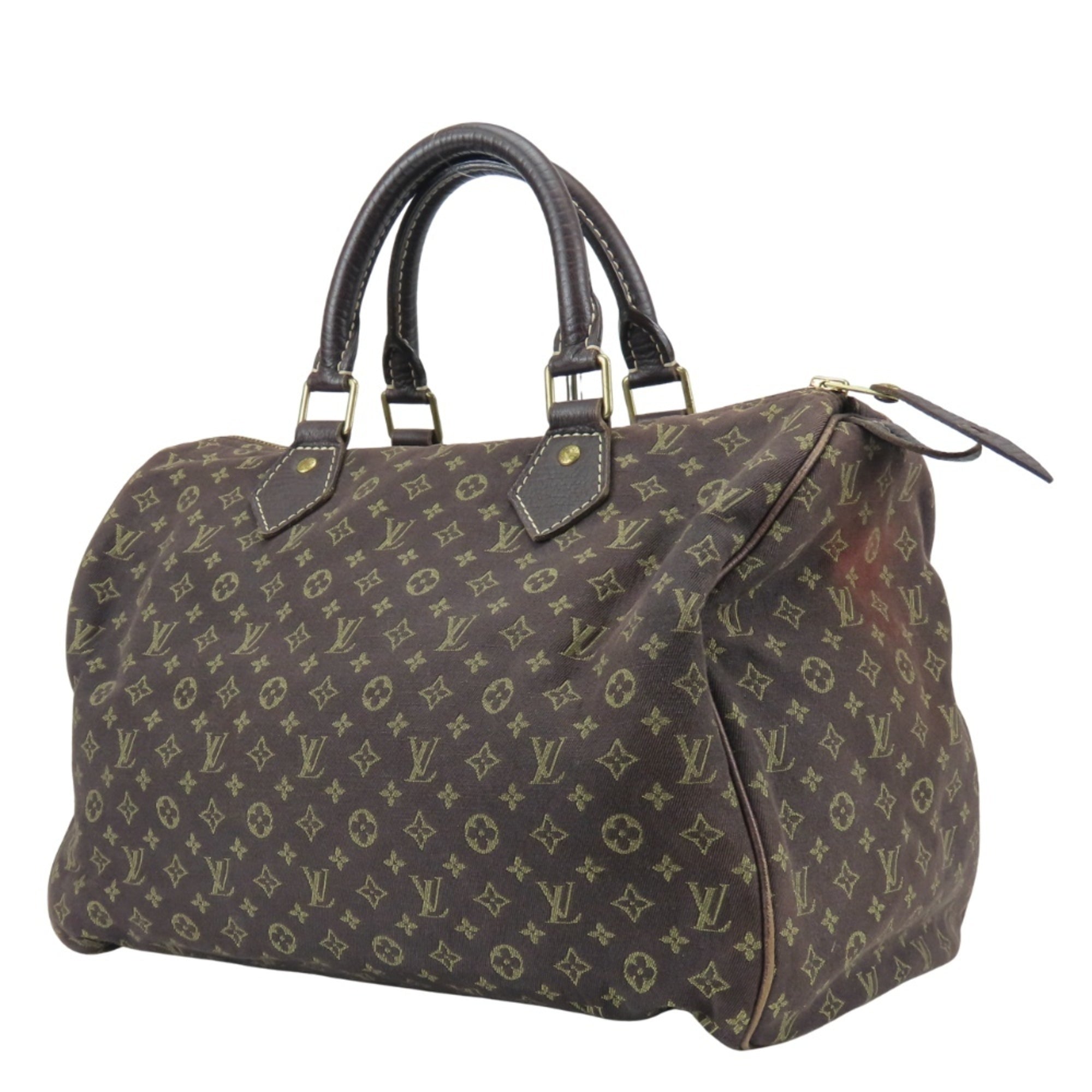 Louis Vuitton Ebene Monogram Mini Handbag (Pre-Owned)