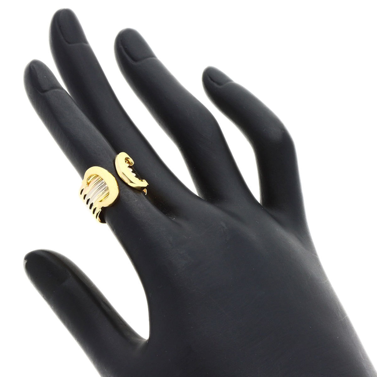 Cartier Yellow Gold (18K) Pink Gold (18K) White Gold (18K) Band Ring (Pre-Owned)
