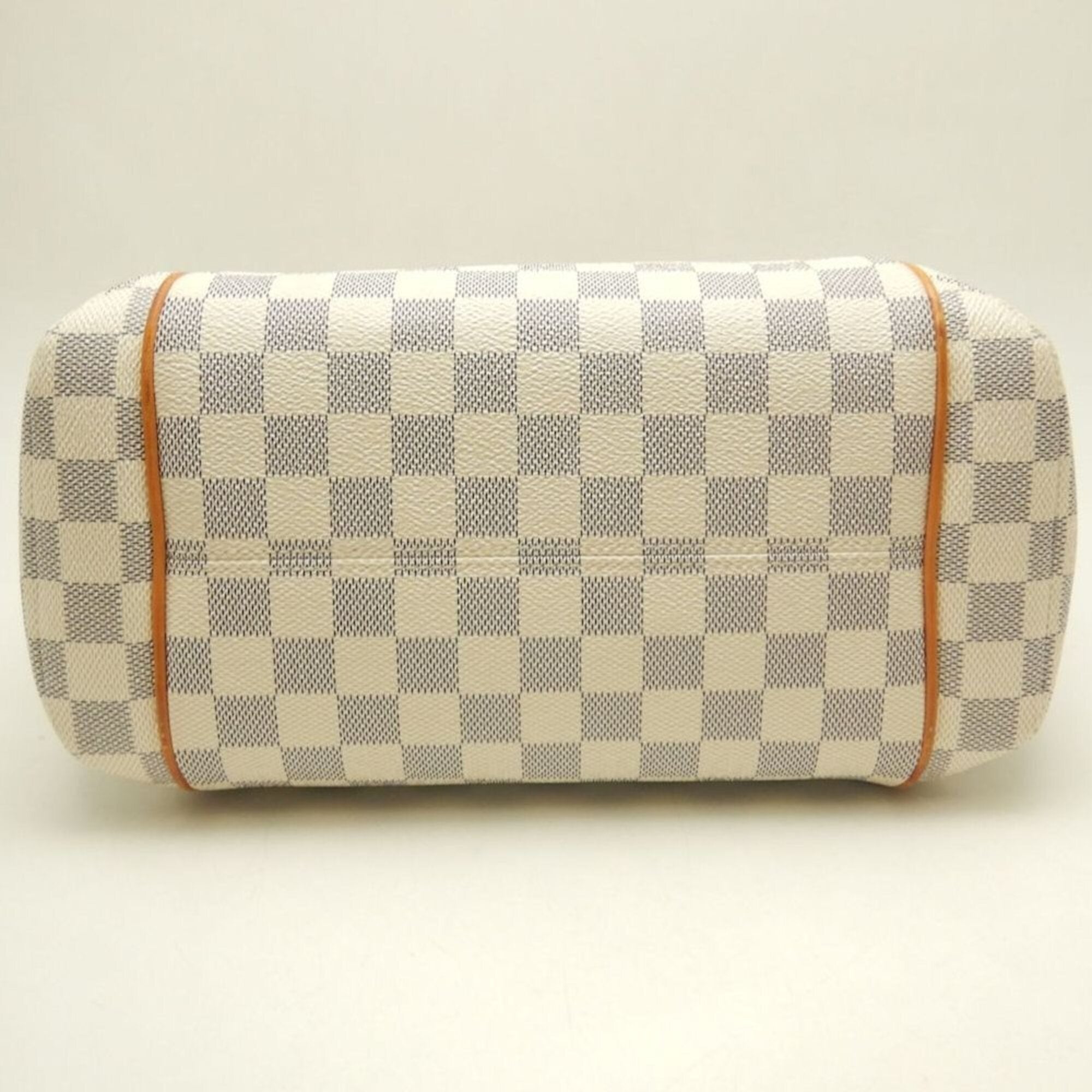 Louis Vuitton Azur Coated Canvas Leather Tote Bag (Pre-Owned)
