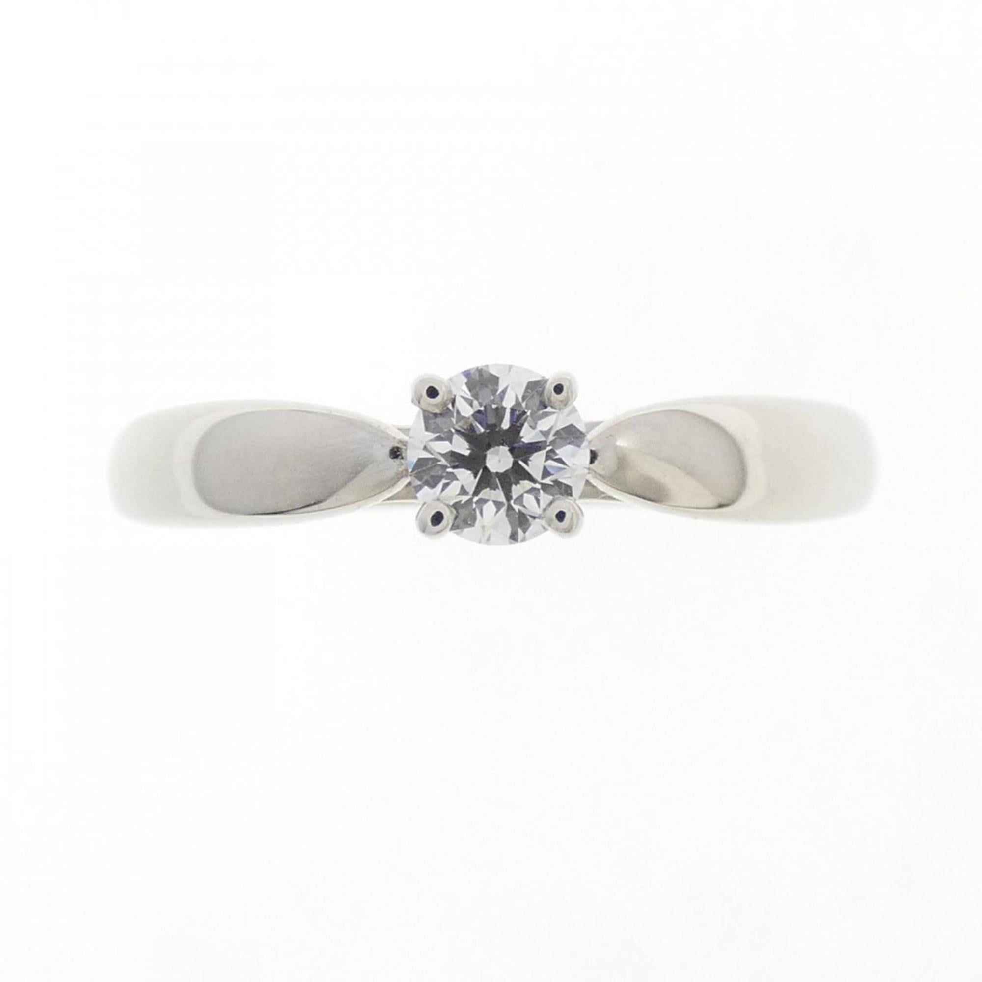 Tiffany Platinum Platinum 950 Band Ring (Pre-Owned)