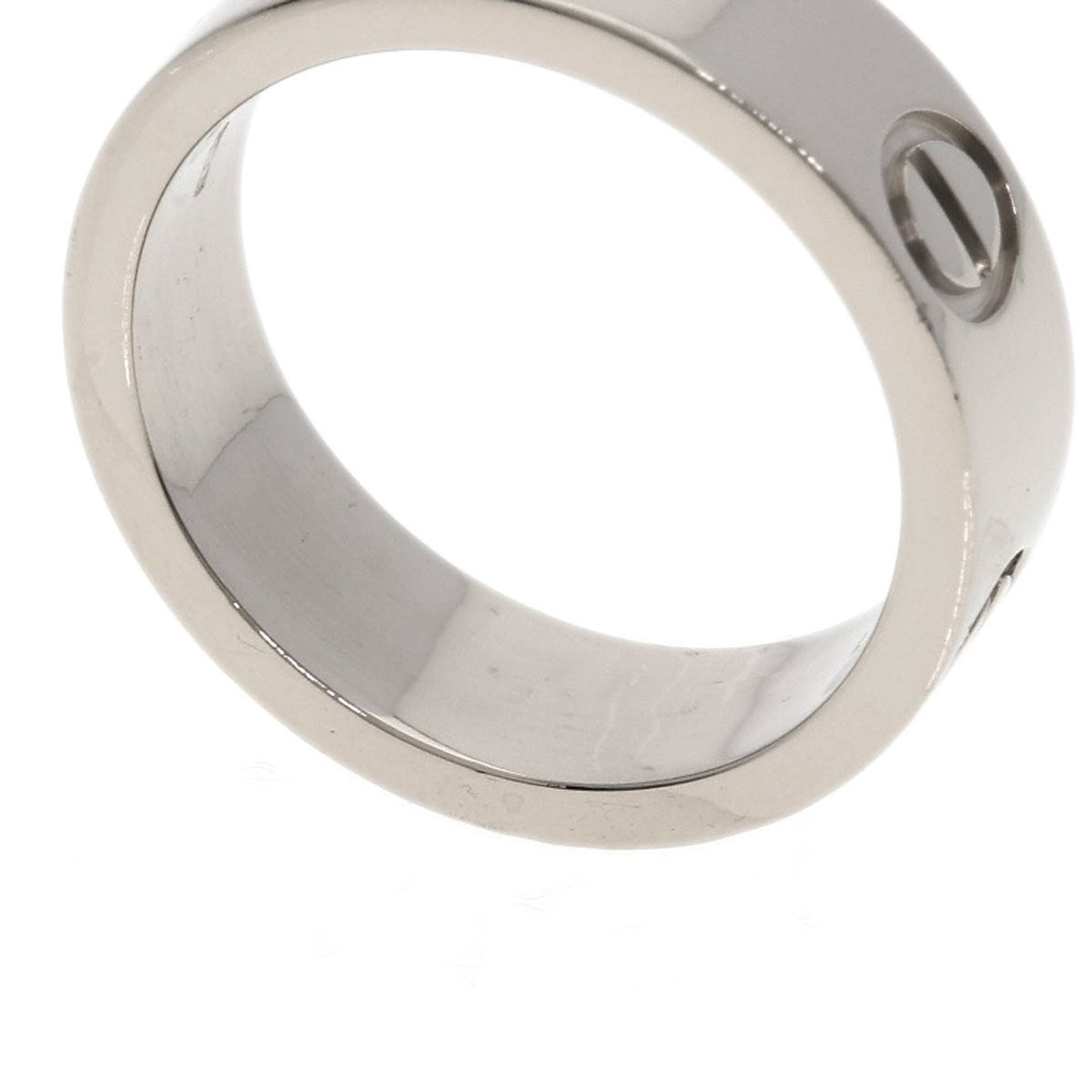 Cartier White Gold (18K) Band Ring (Pre-Owned)