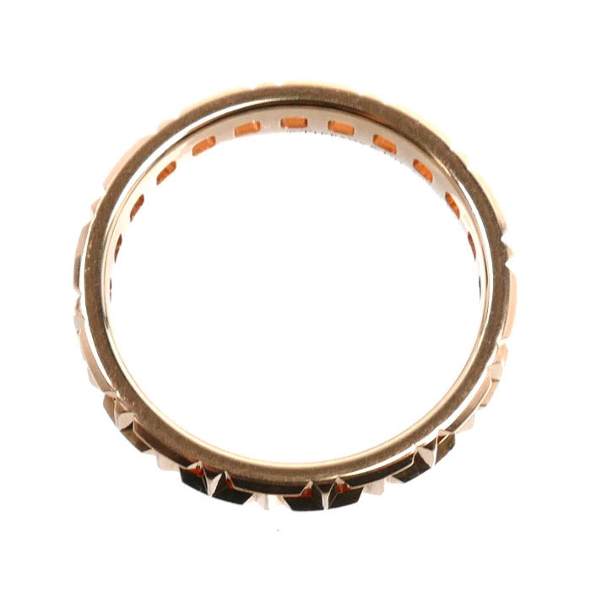 Tiffany Pink Gold (18K) Band Ring (Pre-Owned)