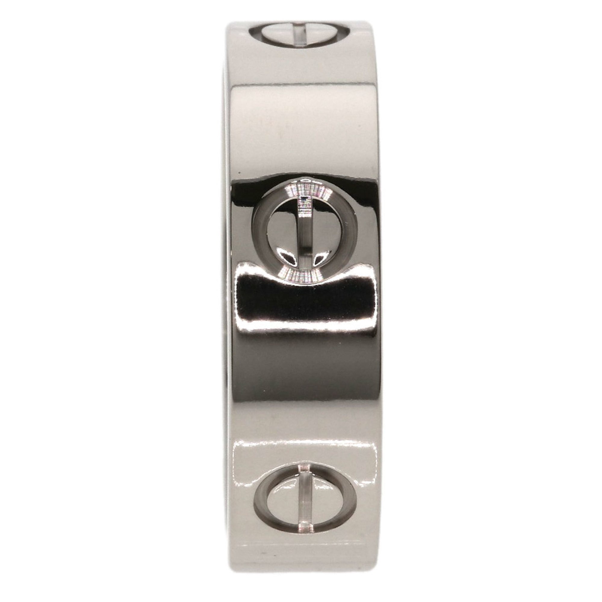 Cartier White Gold (18K) Band Ring (Pre-Owned)