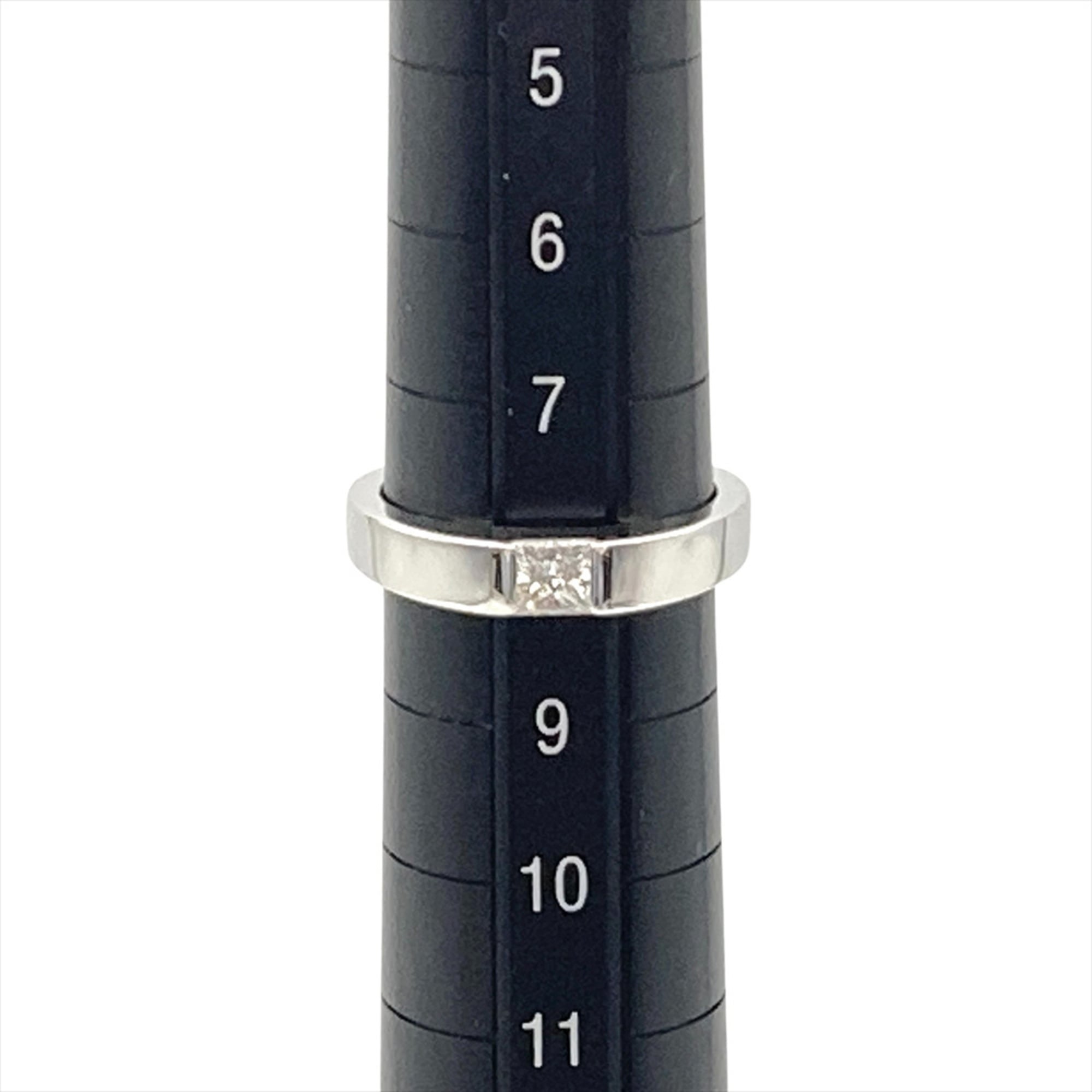 Cartier White Gold (18K) Band Ring (Pre-Owned)