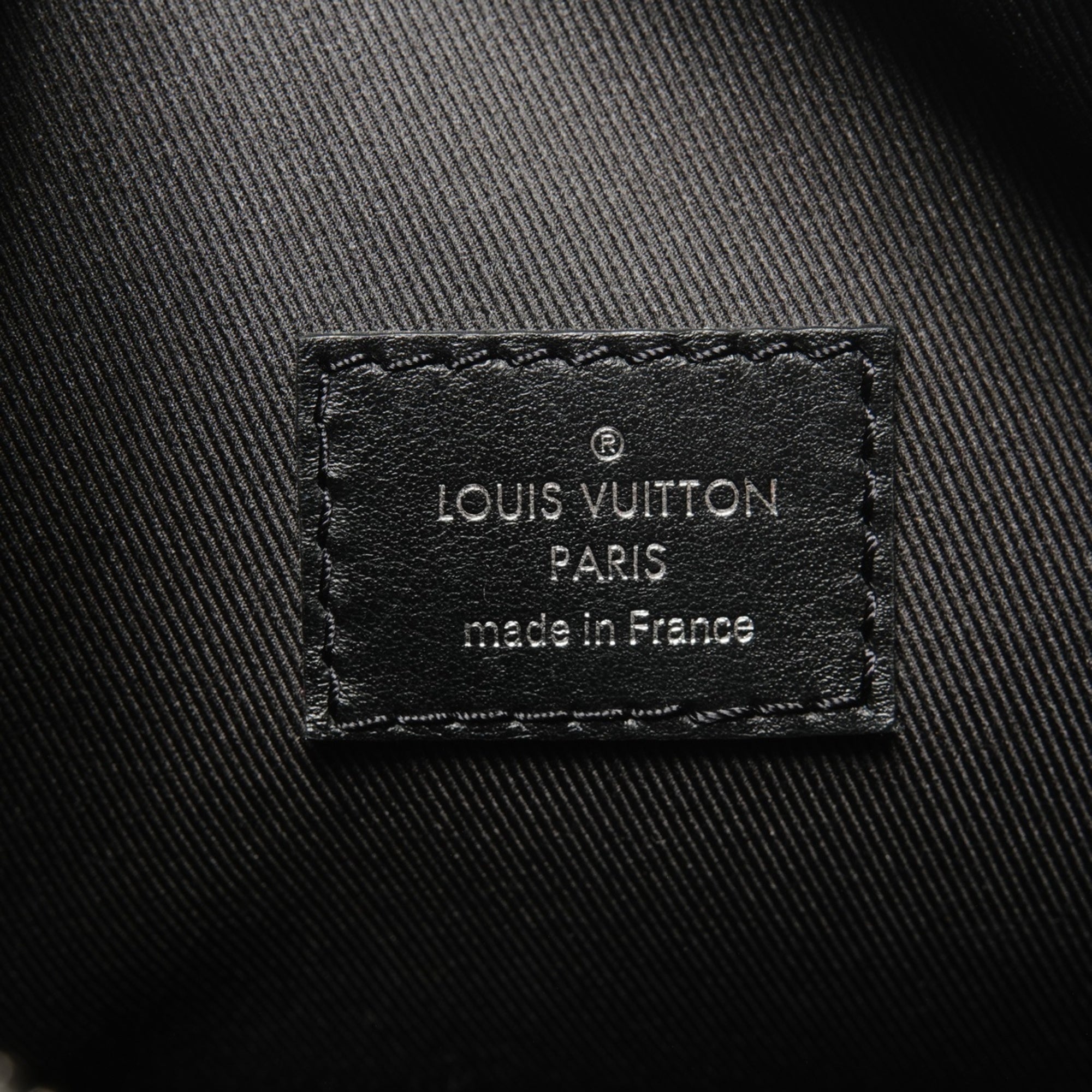 Louis Vuitton Monogram Eclipse Black Monogram Eclipse Shoulder Bag (Pre-Owned)