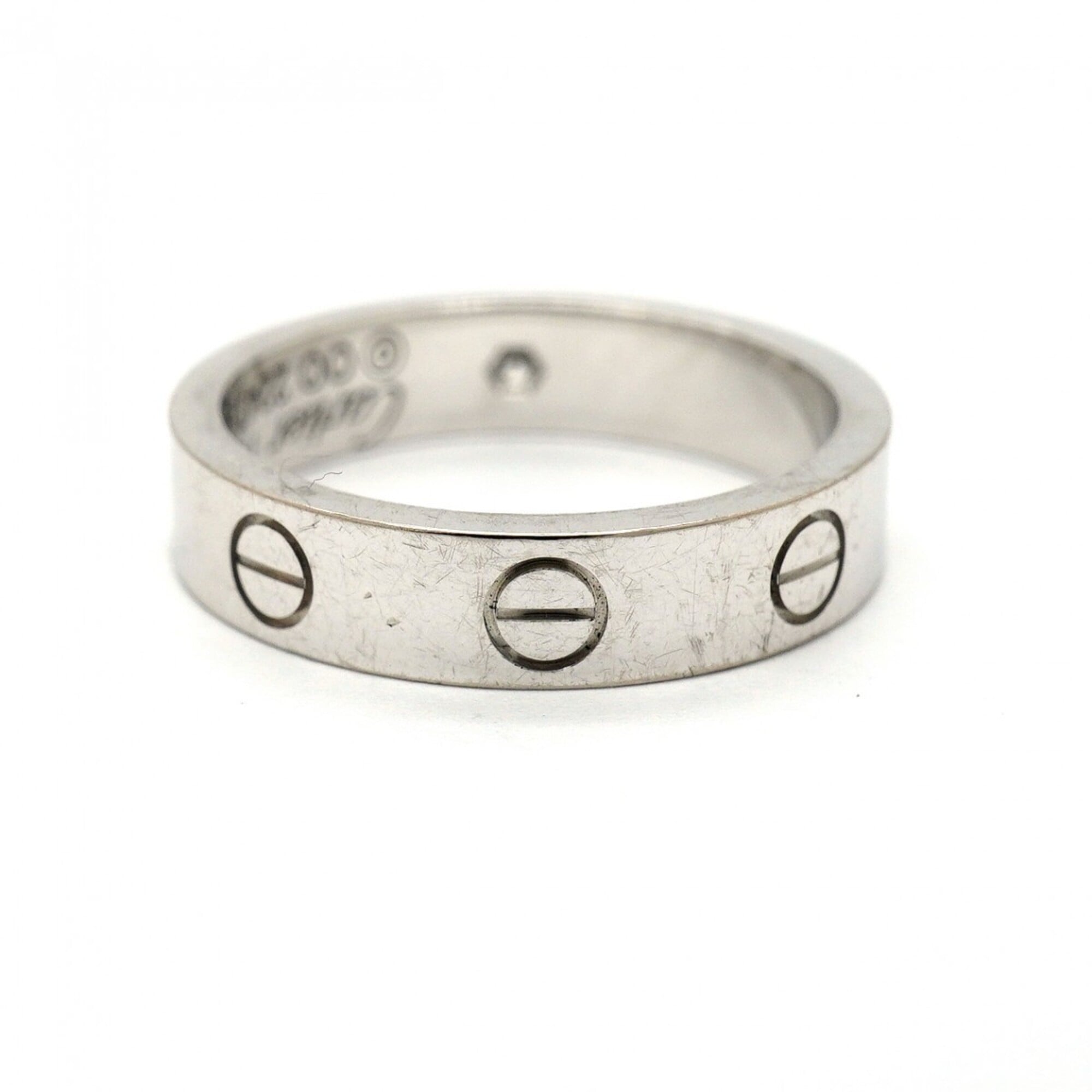 Cartier White Gold (18K) Band Ring (Pre-Owned)