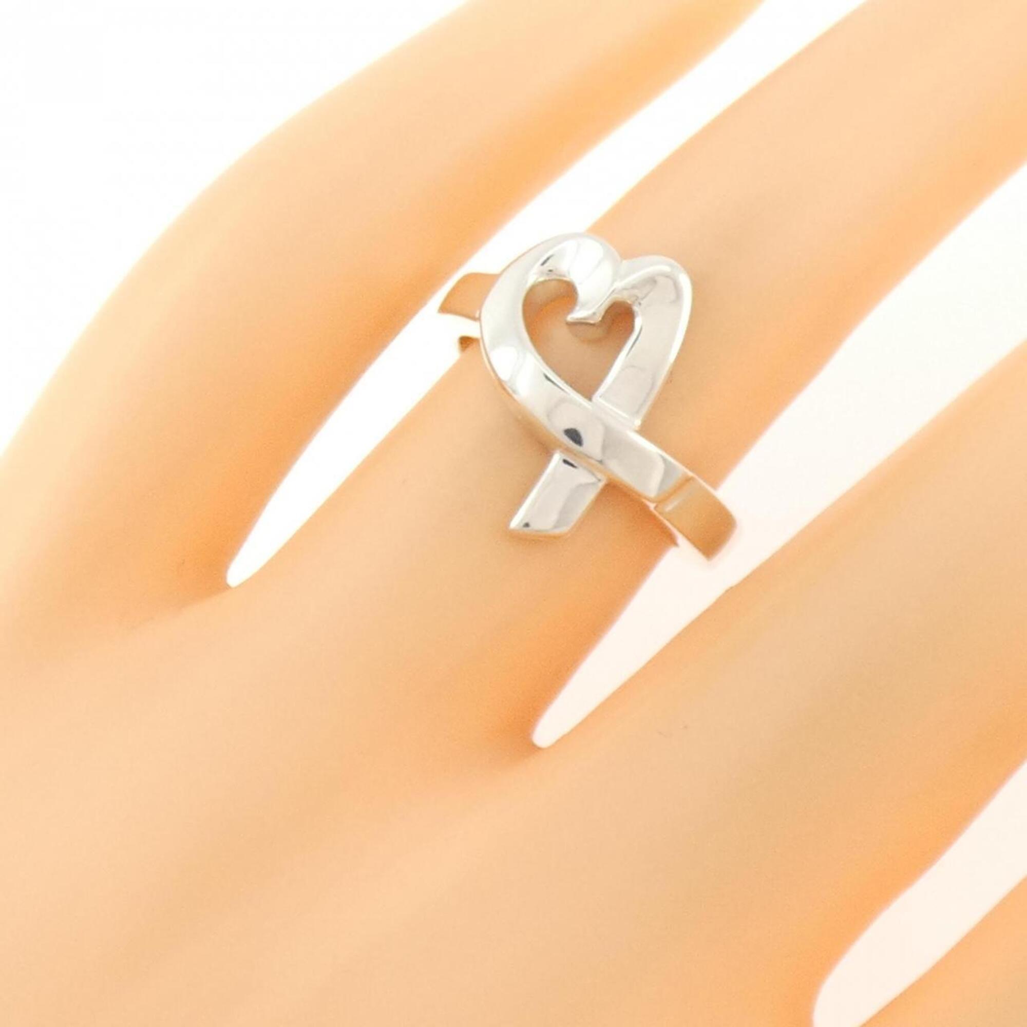 Tiffany Silver 925 Band Ring (Pre-Owned)