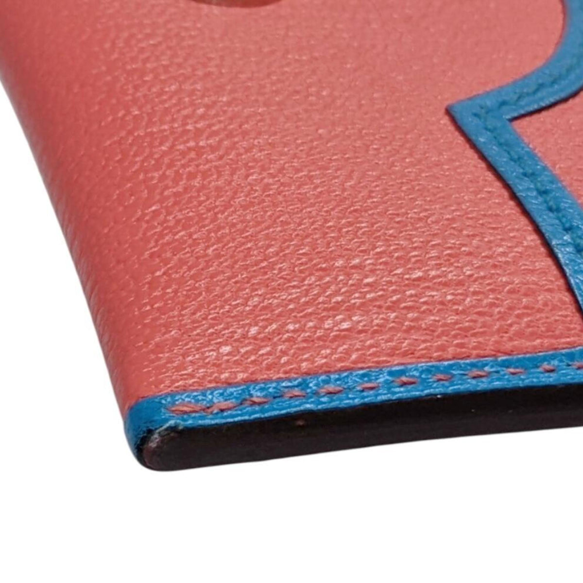 Hermes Chevre Leather Coin Purse/Coin Case (Pre-Owned)