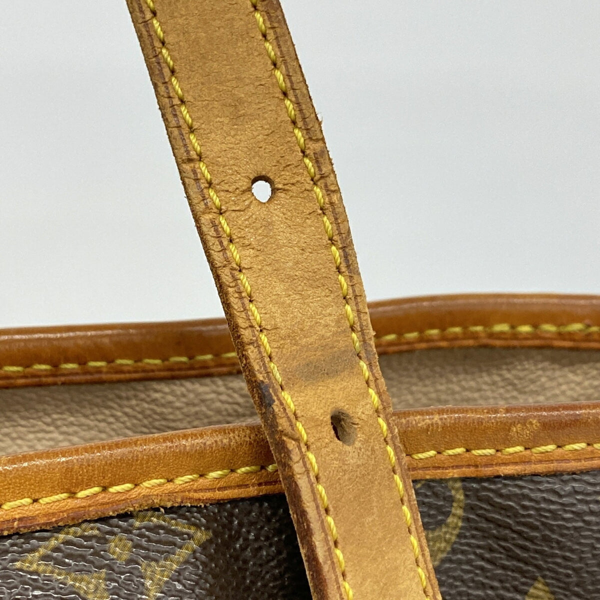 Louis Vuitton Brown Tote Bag (Pre-Owned)