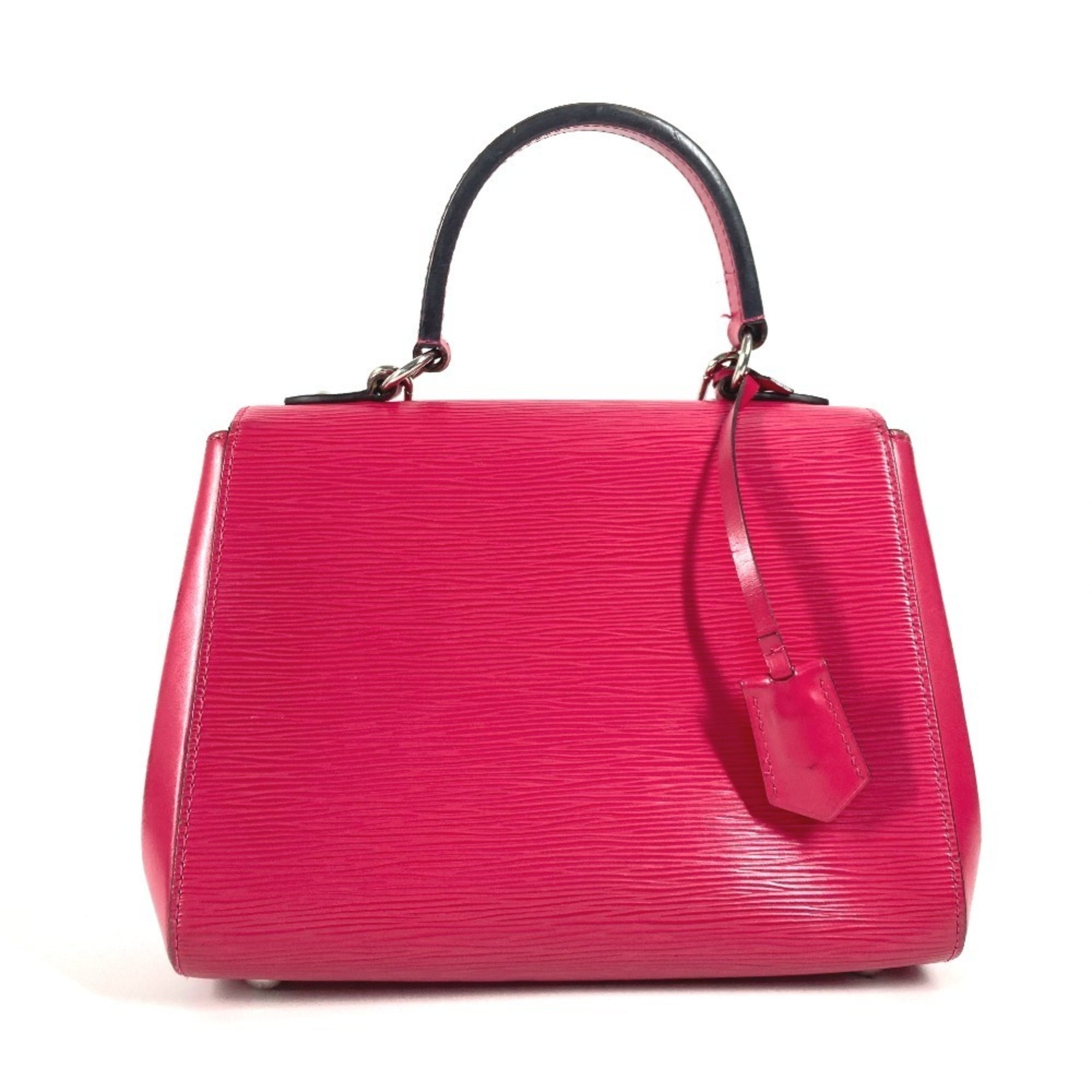 Louis Vuitton Epi Hot Pink Epi Leather Handbag Shoulder Bag (Pre-Owned)