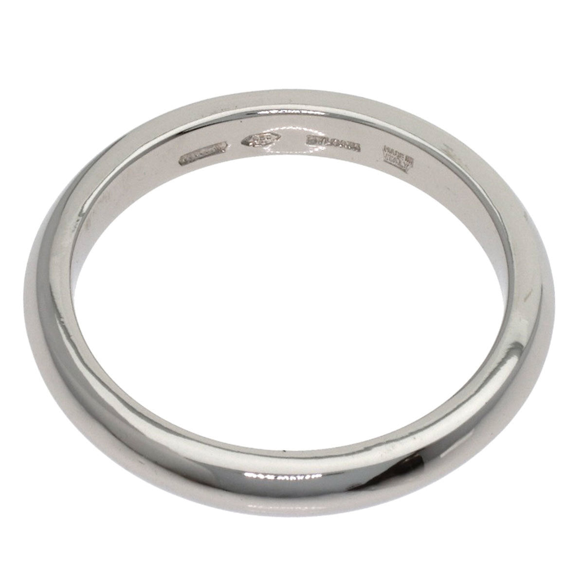 Bvlgari Platinum 950 Band Ring (Pre-Owned)