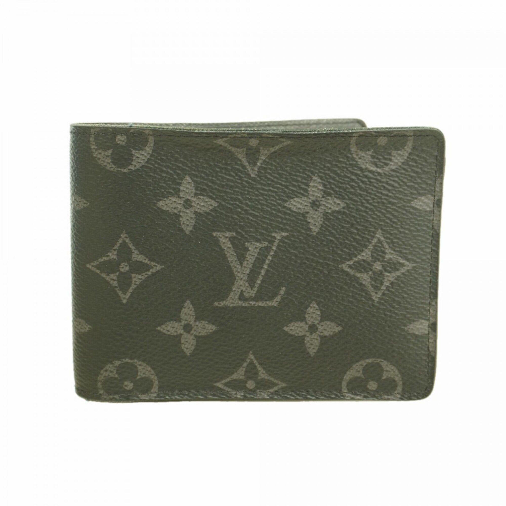 Louis Vuitton Black Bill Wallet (Bi-Fold) (Pre-Owned)