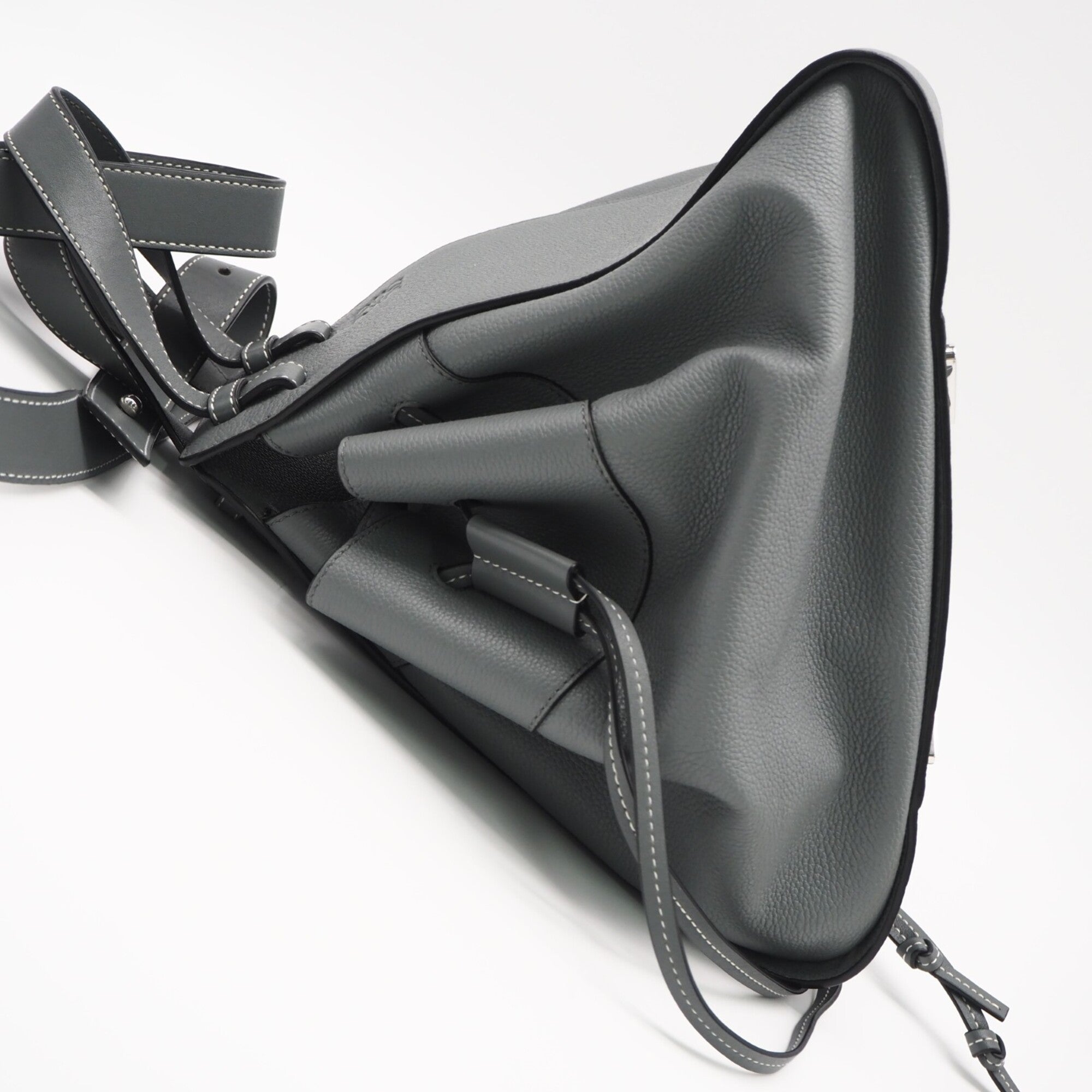 Loewe Hammock Gray Handbag (Pre-Owned)