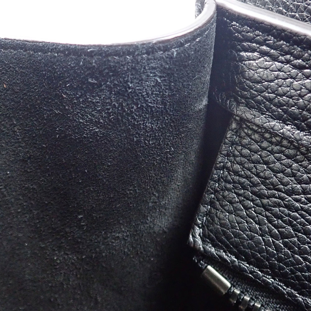 Celine Luggage Black Leather Handbag (Pre-Owned)