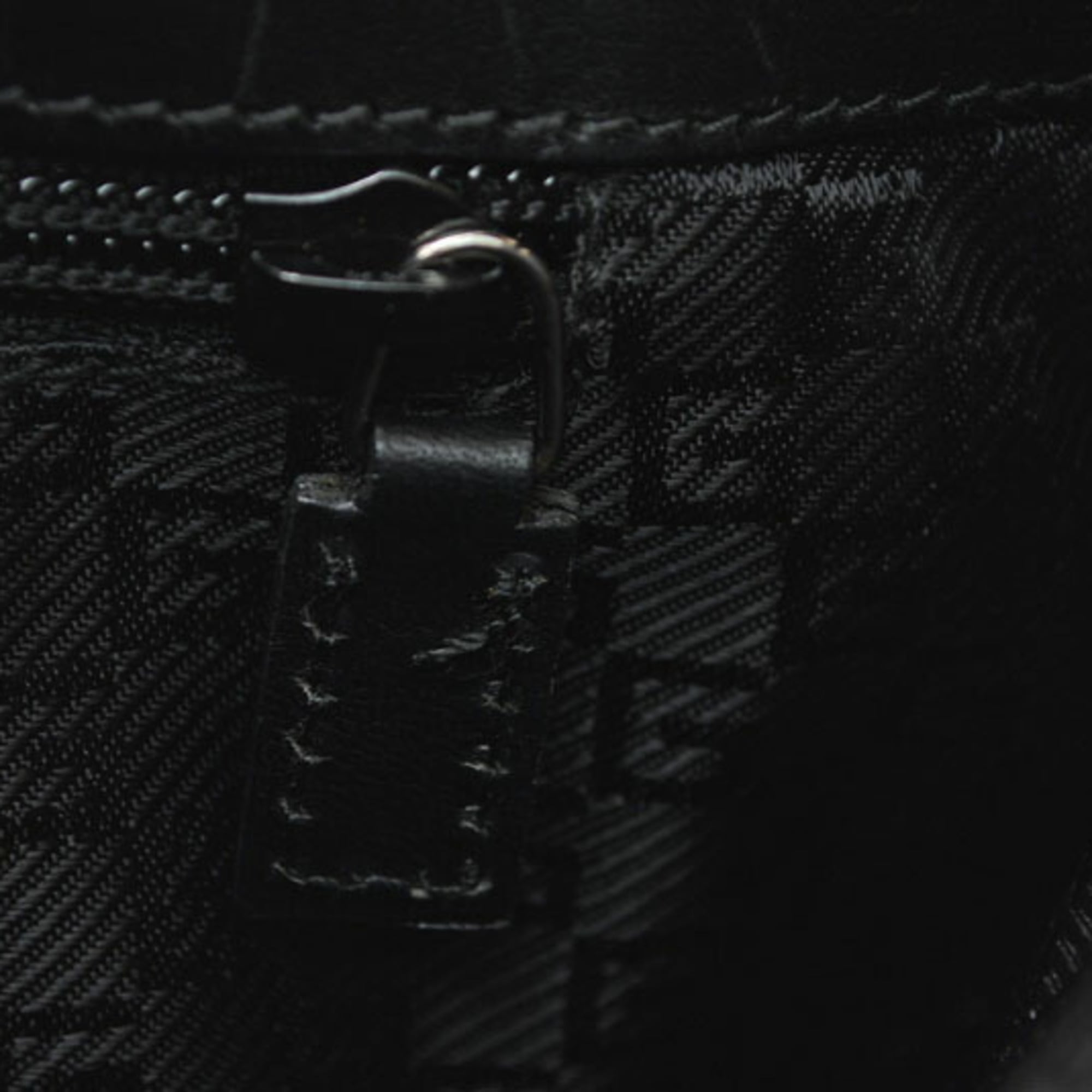 Gucci Black Dark Brown Gg Canvas Shopping Bag Tote Bag (Pre-Owned)