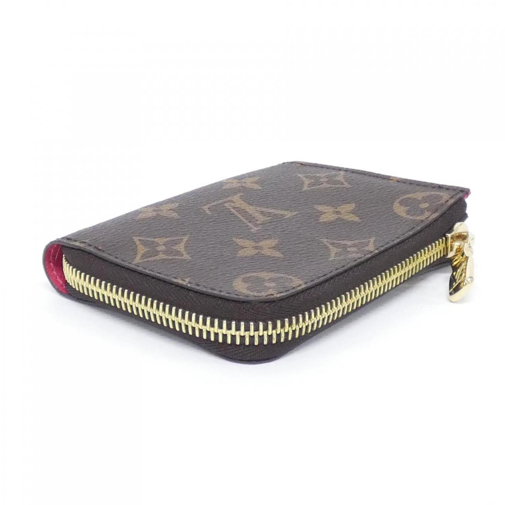 Louis Vuitton Monogram Grenade Marron Coated Canvas Wallet (Bi-Fold) (Pre-Owned)